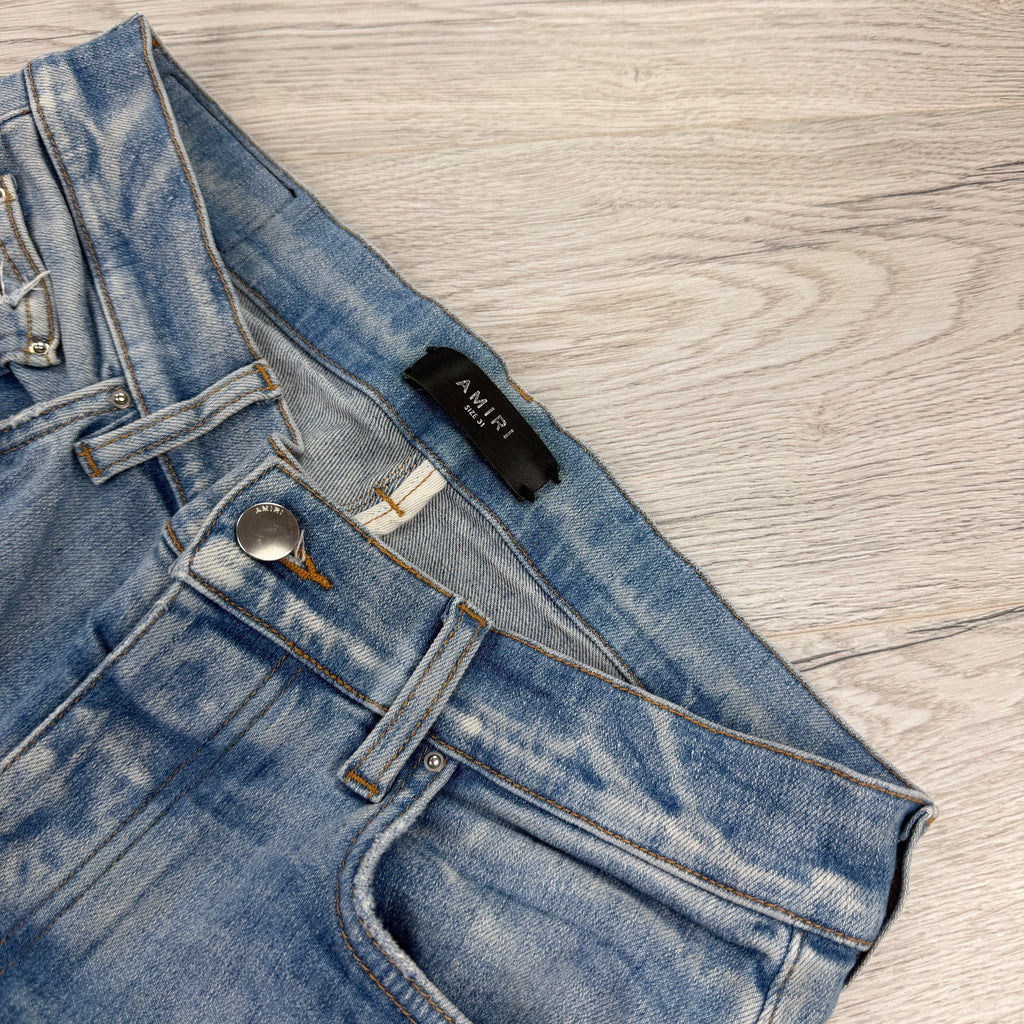 Amiri Men’s Blue Denim MX1 Jeans - Uk 31