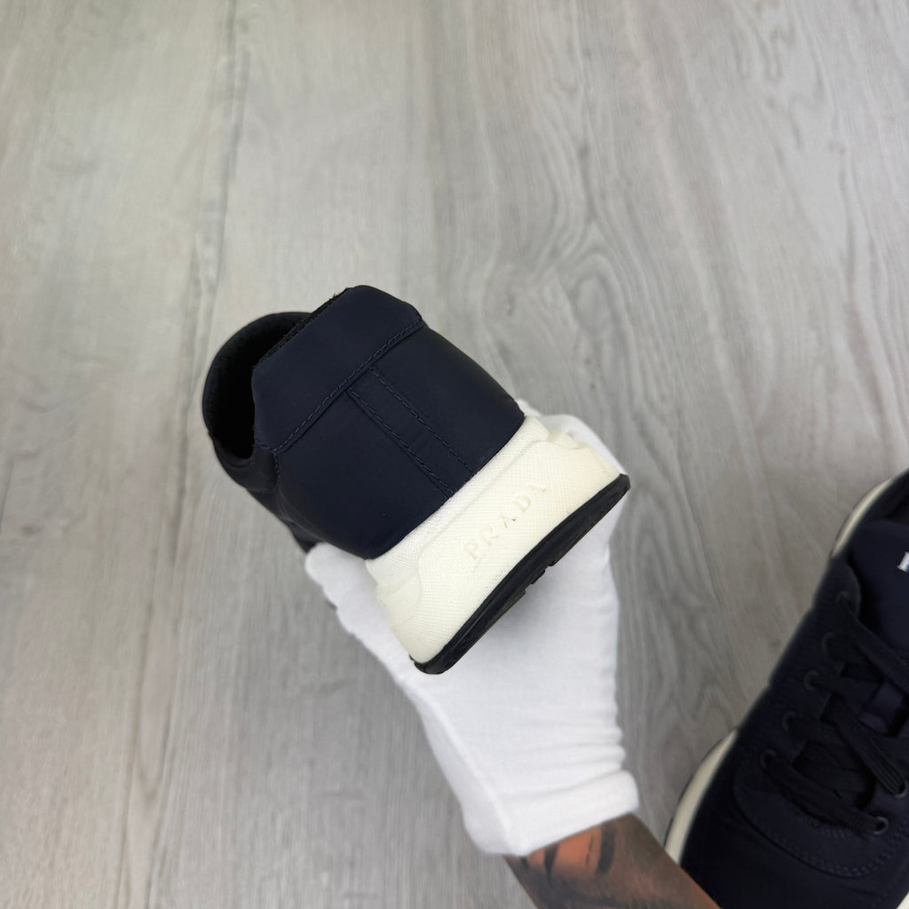 Prada Men’s Navy Trainers - Uk 7