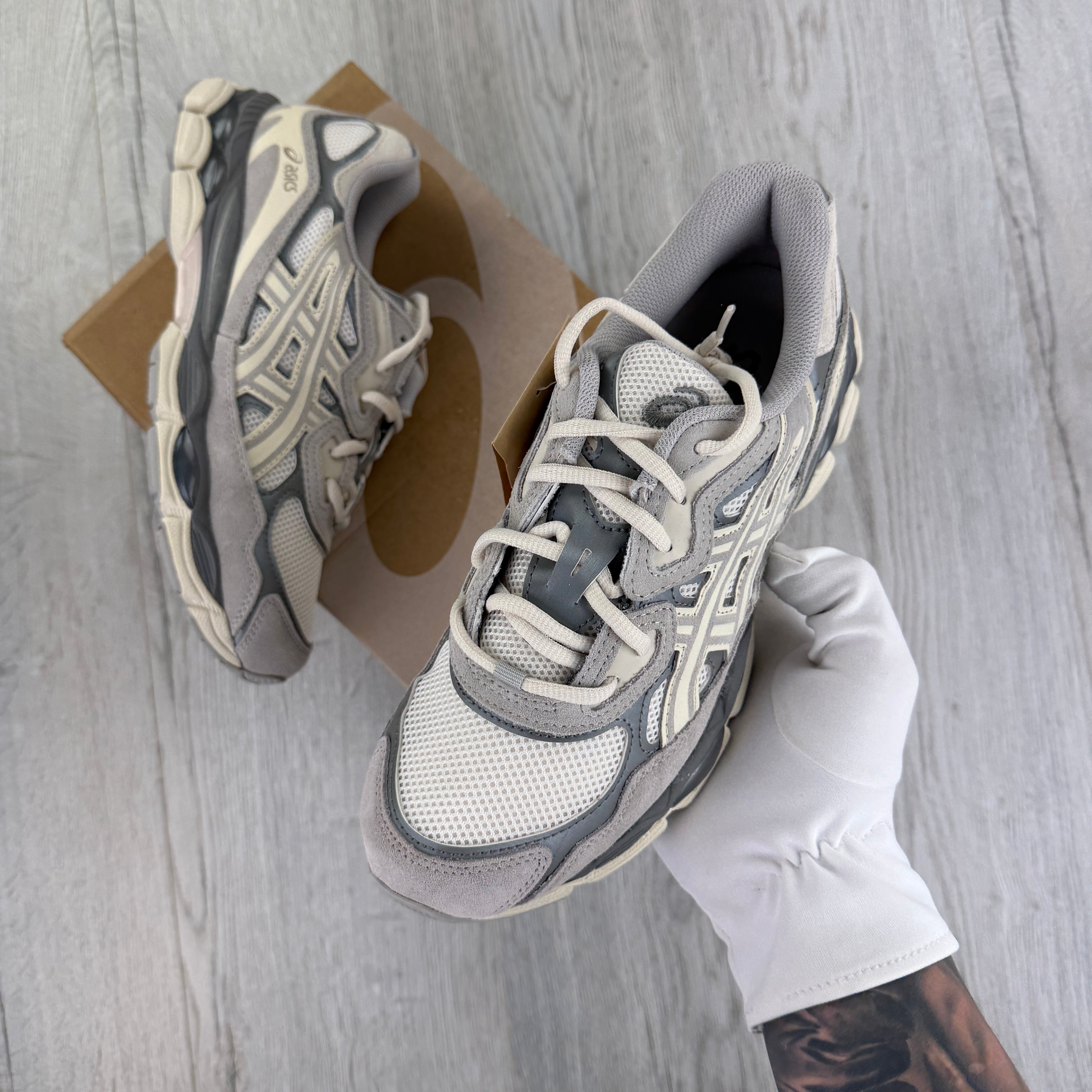 ASICS Men’s Gel Grey Trainers - Uk 7.5