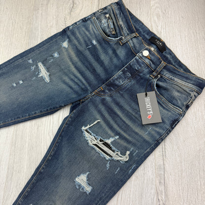 Amiri Men’s MX1 Distressed Jeans - Uk 31