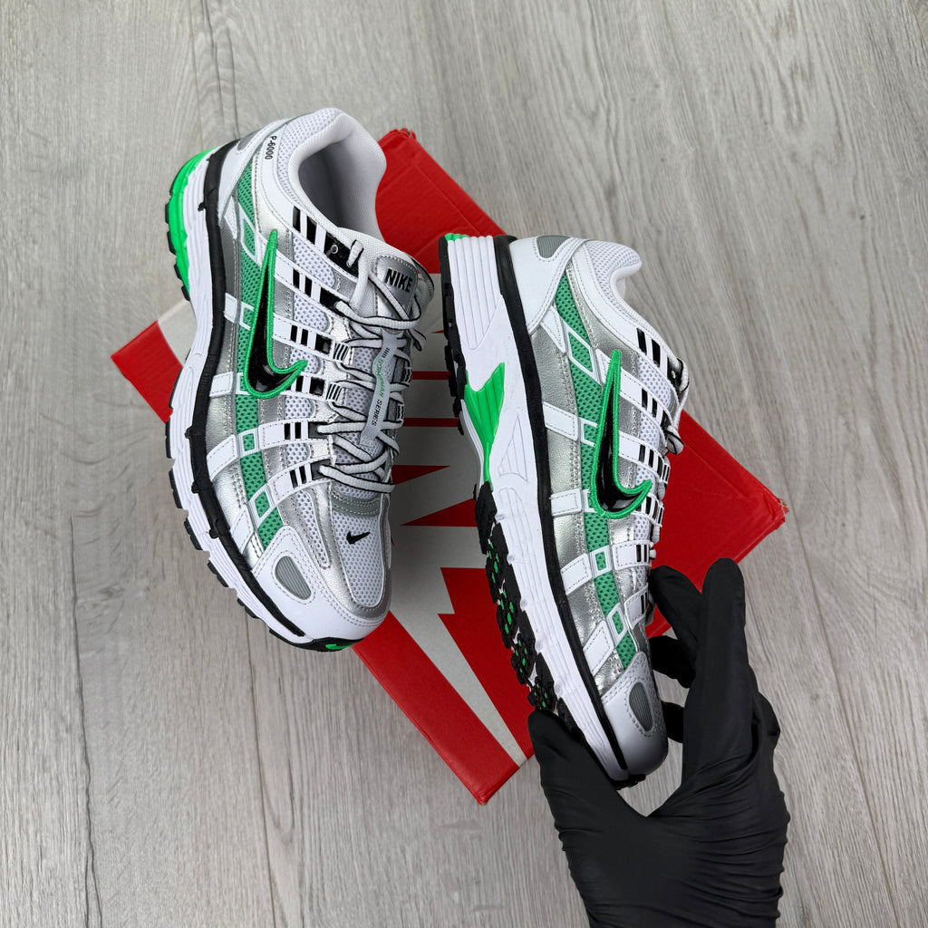 Nike P6000 Men’s White Spring Green Trainers