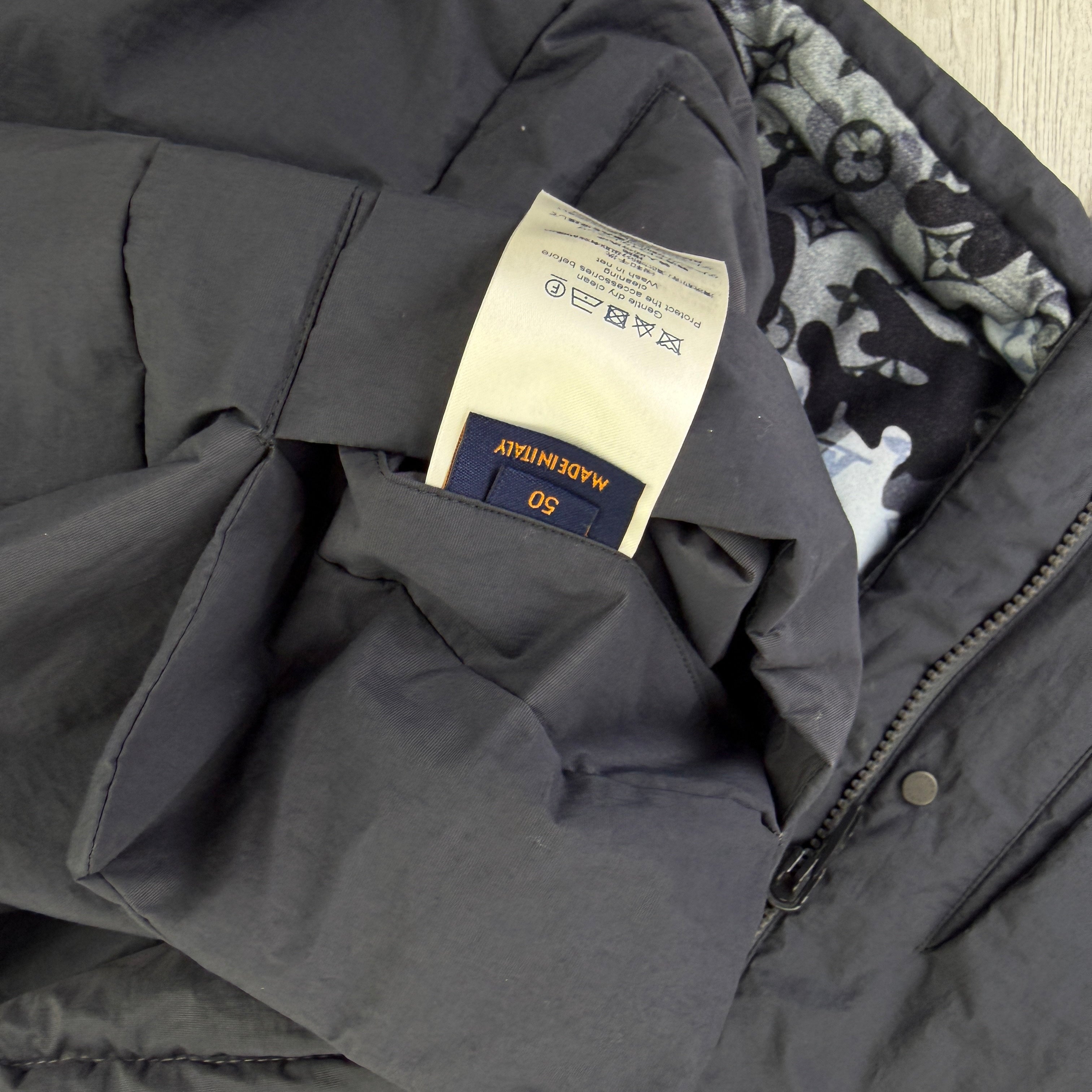 Louis Vuitton Men’s Monogram Reversible Camo Bomber Jacket - 50 (M/L)