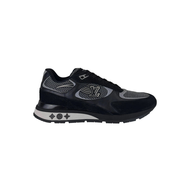 Louis Vuitton Men’s Black Run Away Trainers - Uk 10/10.5