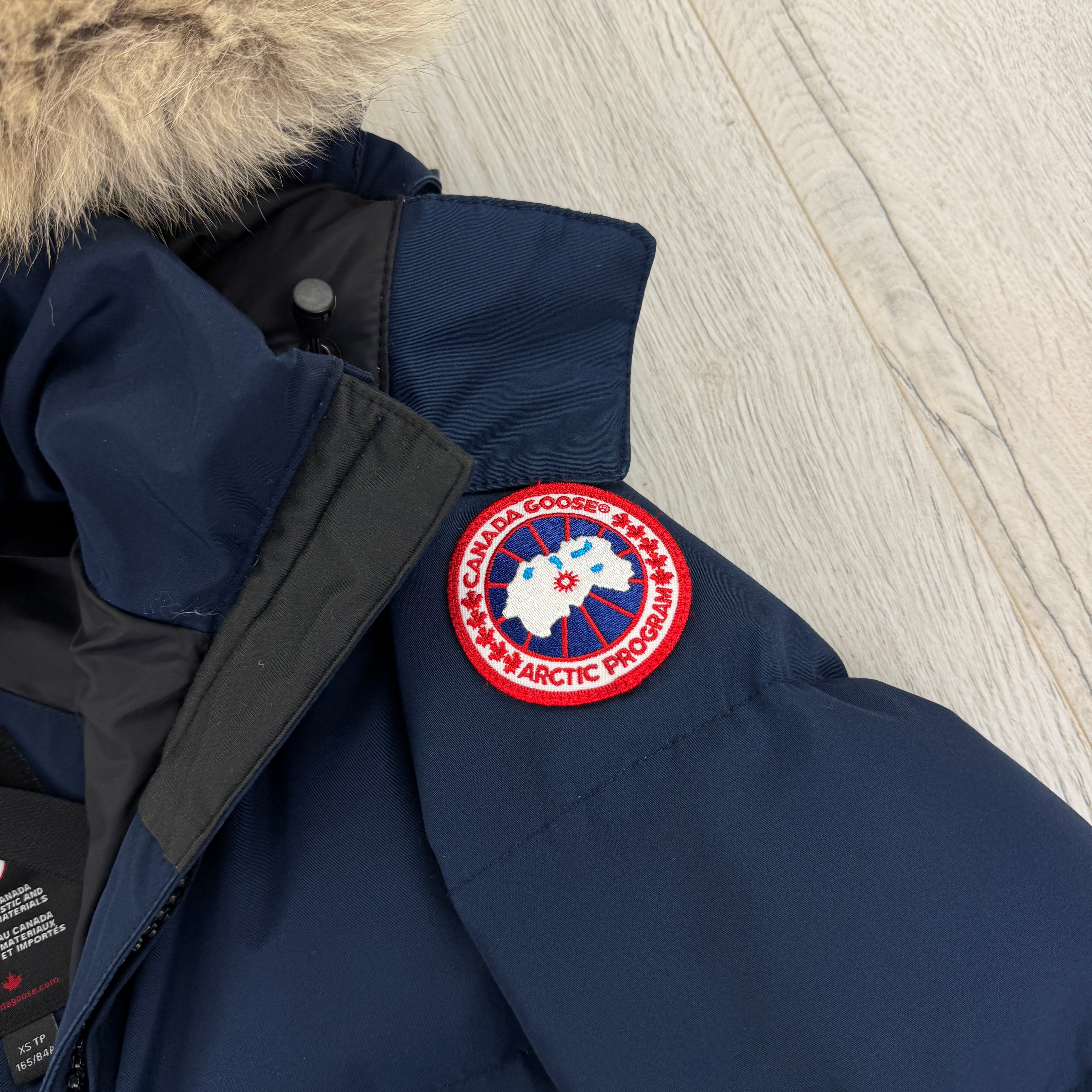 Canada Goose Women’s Navy Chelsea Parker Jacket - XS