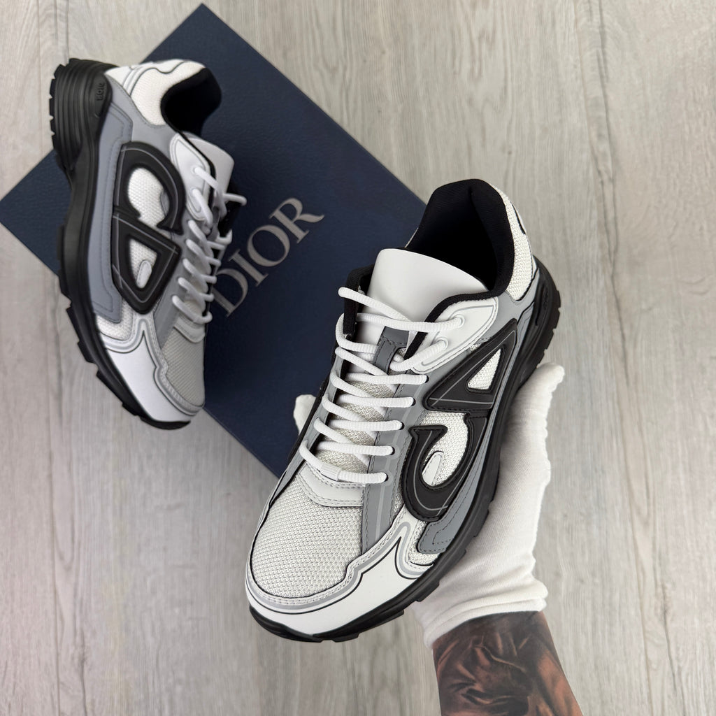 Dior B30 Men’s Grey/White Trainers