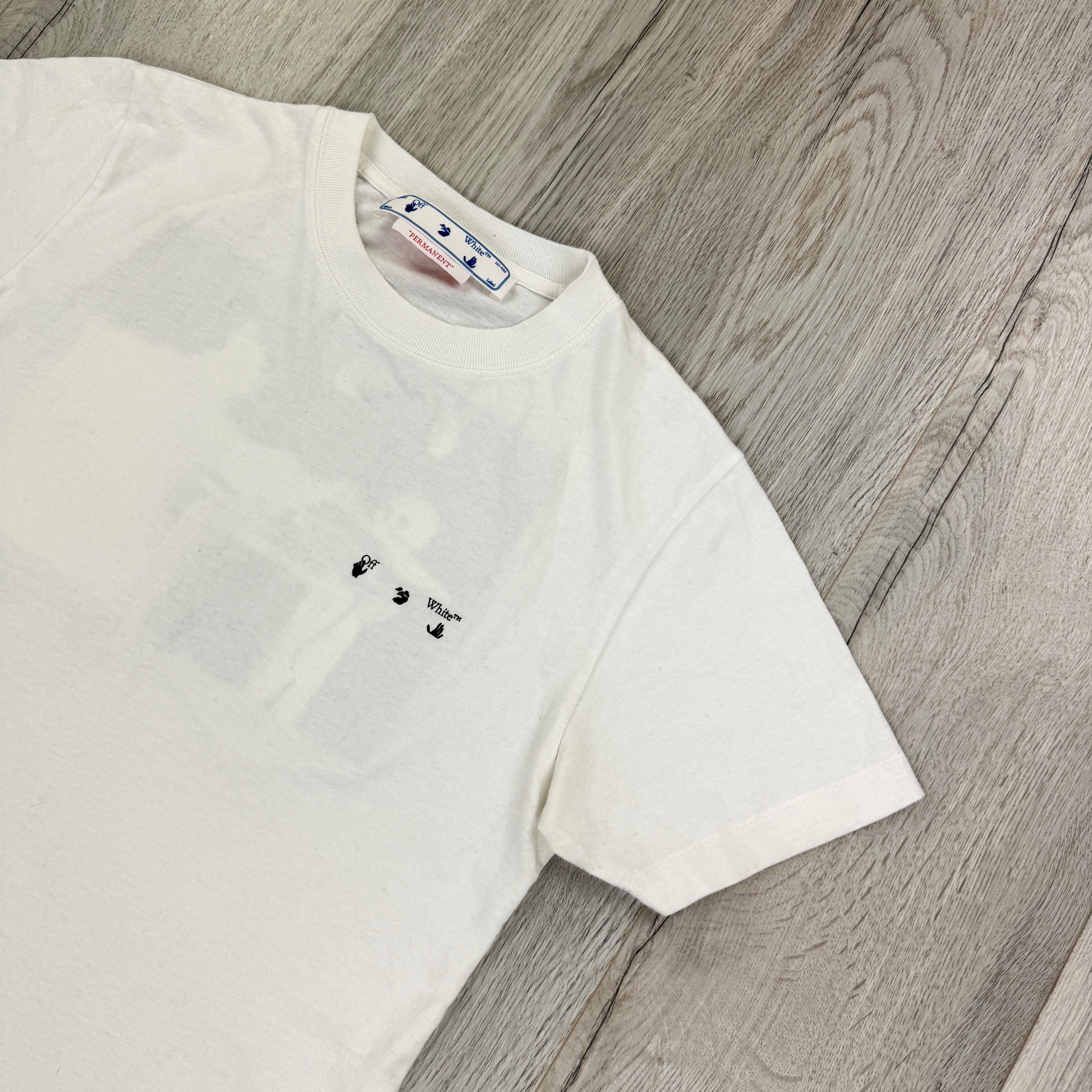Off White Men’s White Caravaggio T-shirt - XS