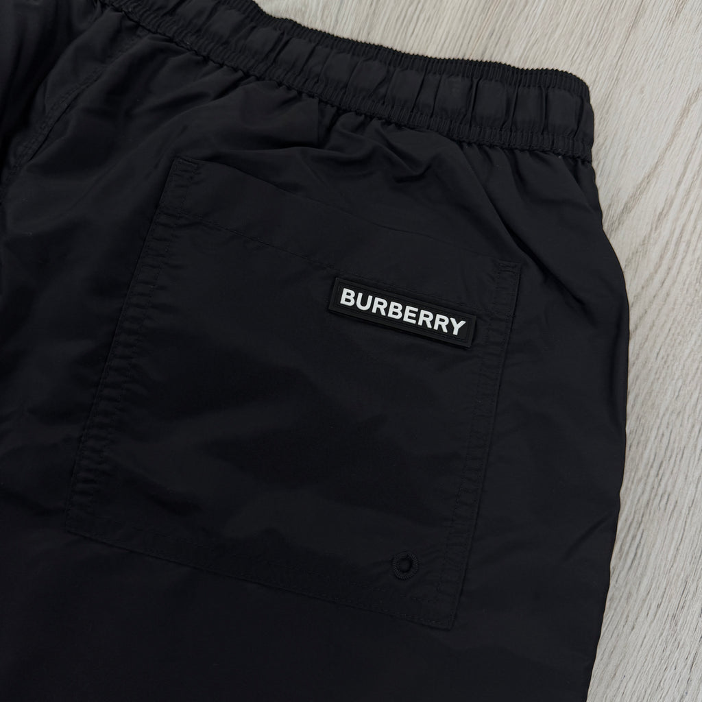Burberry Men’s Black Swim Shorts
