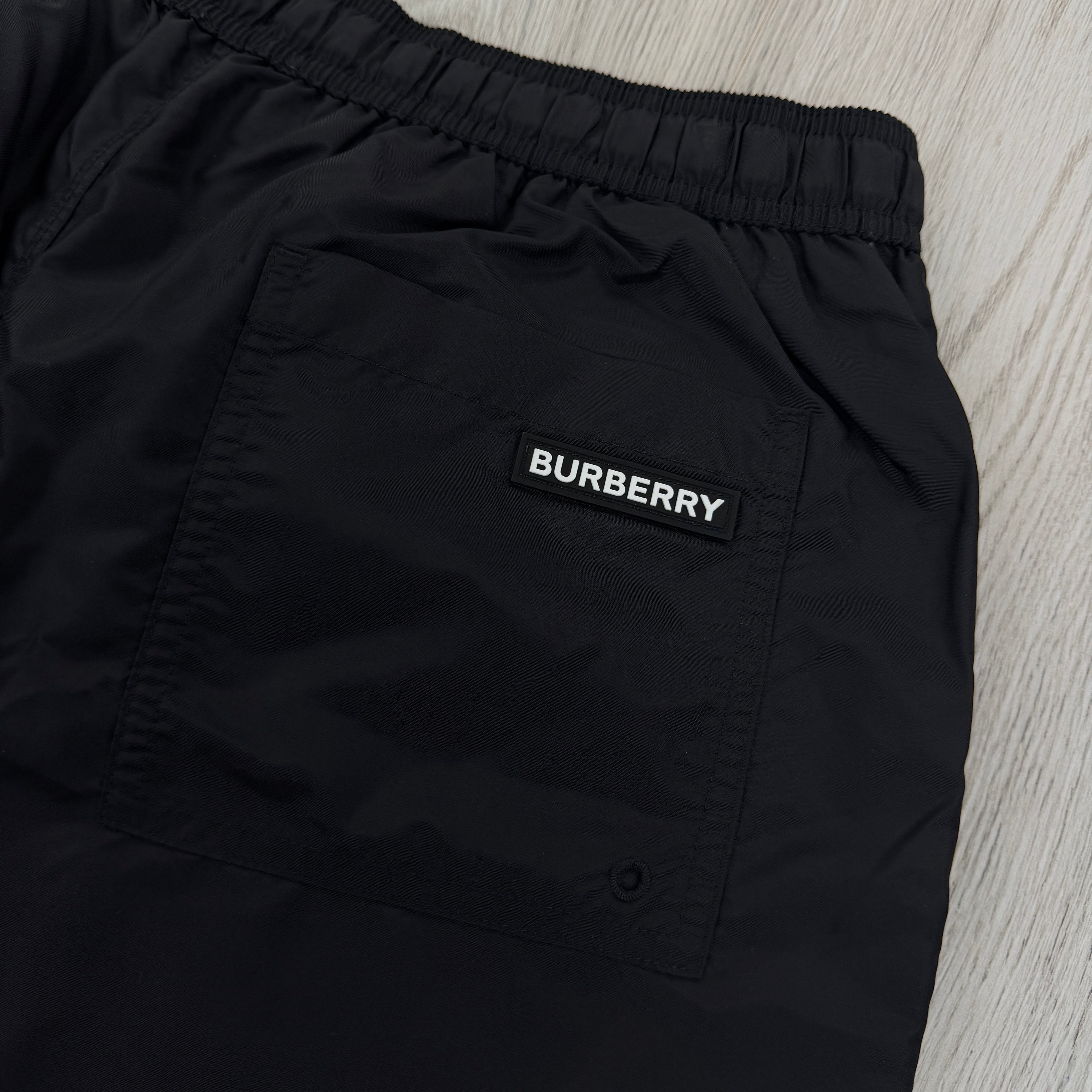 Burberry Men’s Black Swim Shorts