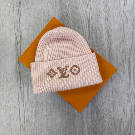 Louis Vuitton Pink Beanie