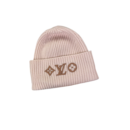Louis Vuitton Pink Beanie
