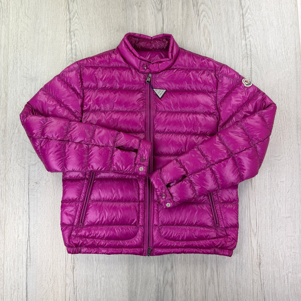 Moncler Acorus Men’s Purple Zip-up Jacket - Size 4