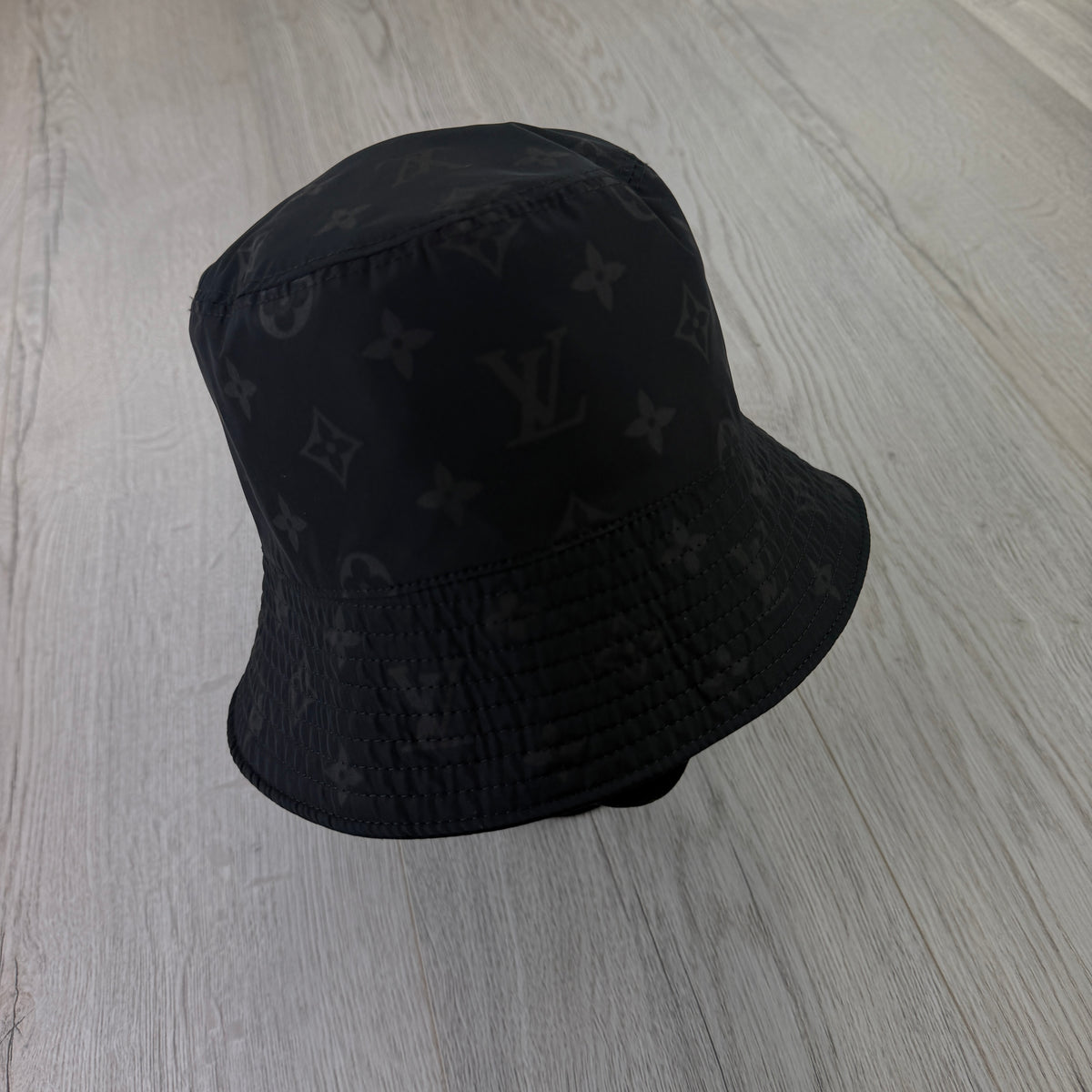 Louis Vuitton Men’s Black Monogram Bucket Hat