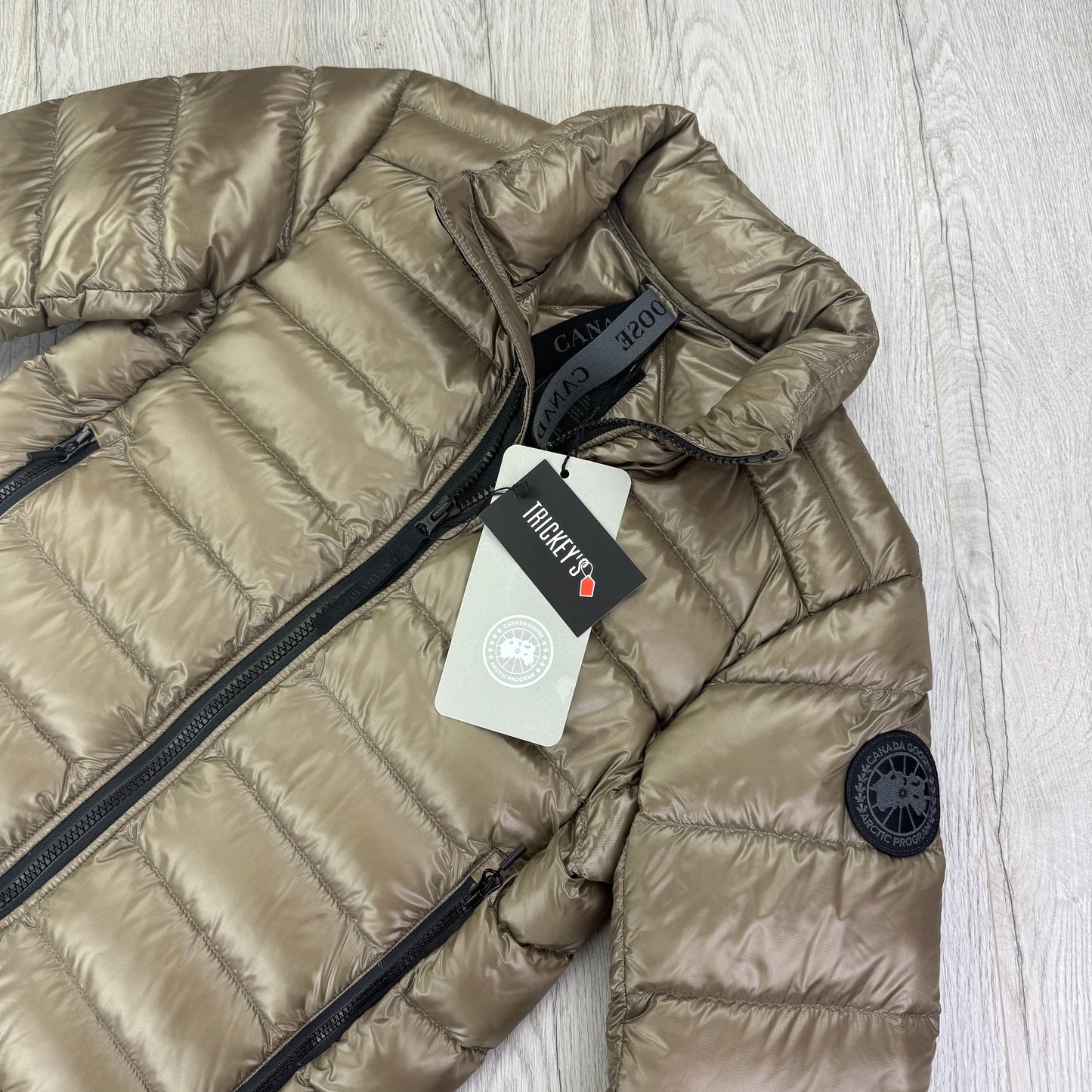 Canada Goose Black Badge Men’s Northwood Crofton Down Jacket - Small