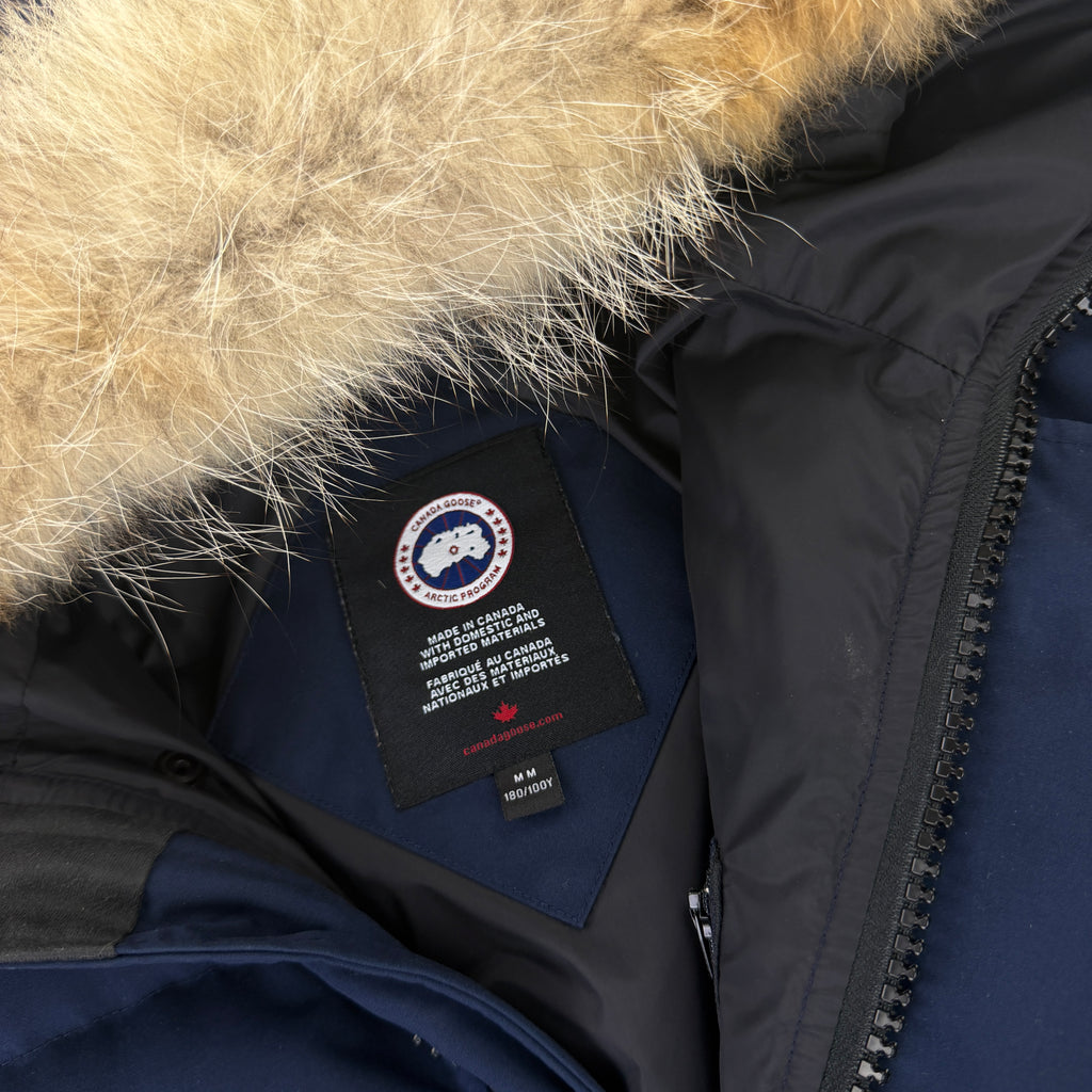 Canada Goose Men’s Navy Carson Parker Jacket - Medium