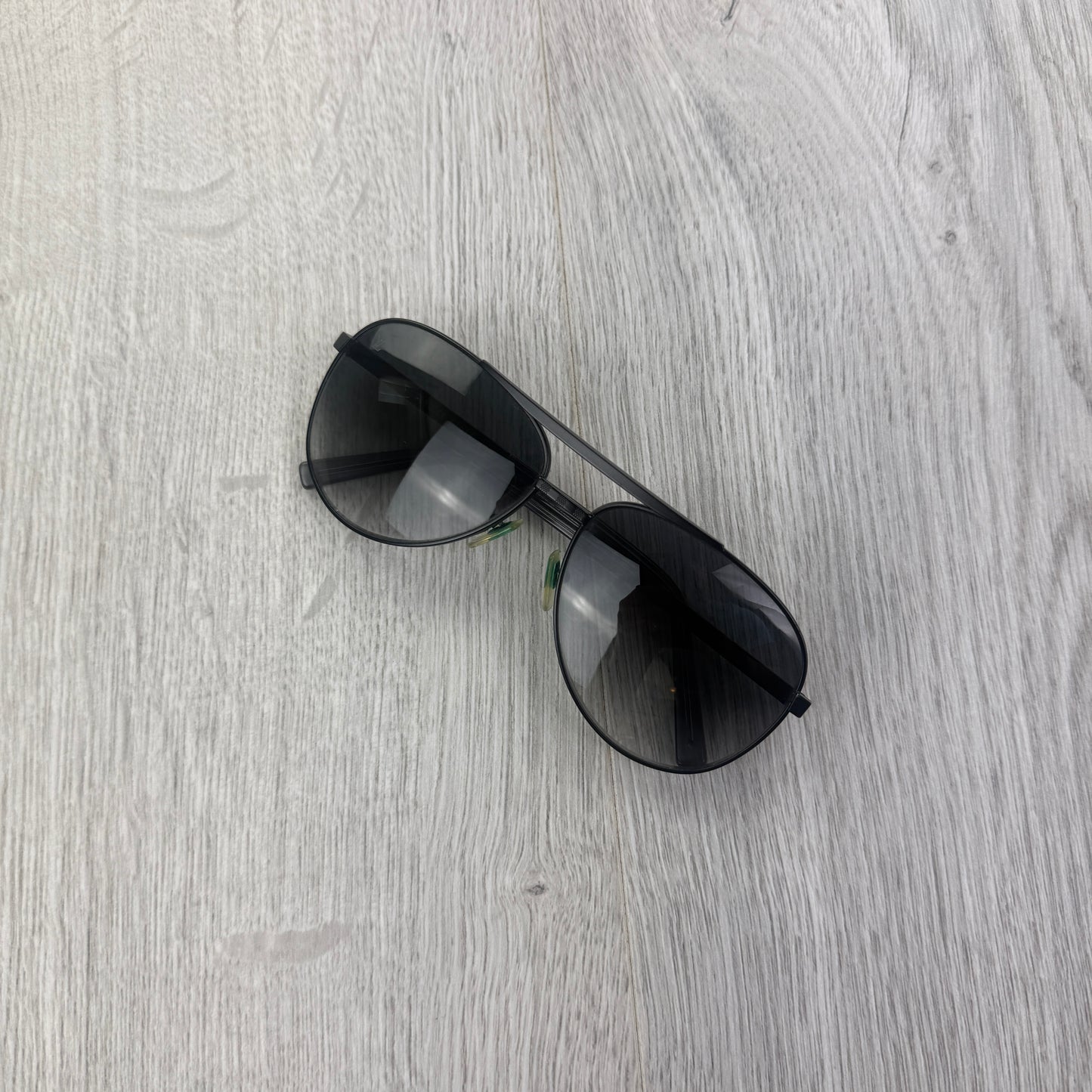 Louis Vuitton Men’s Black Attitude Pilote Sunglasses