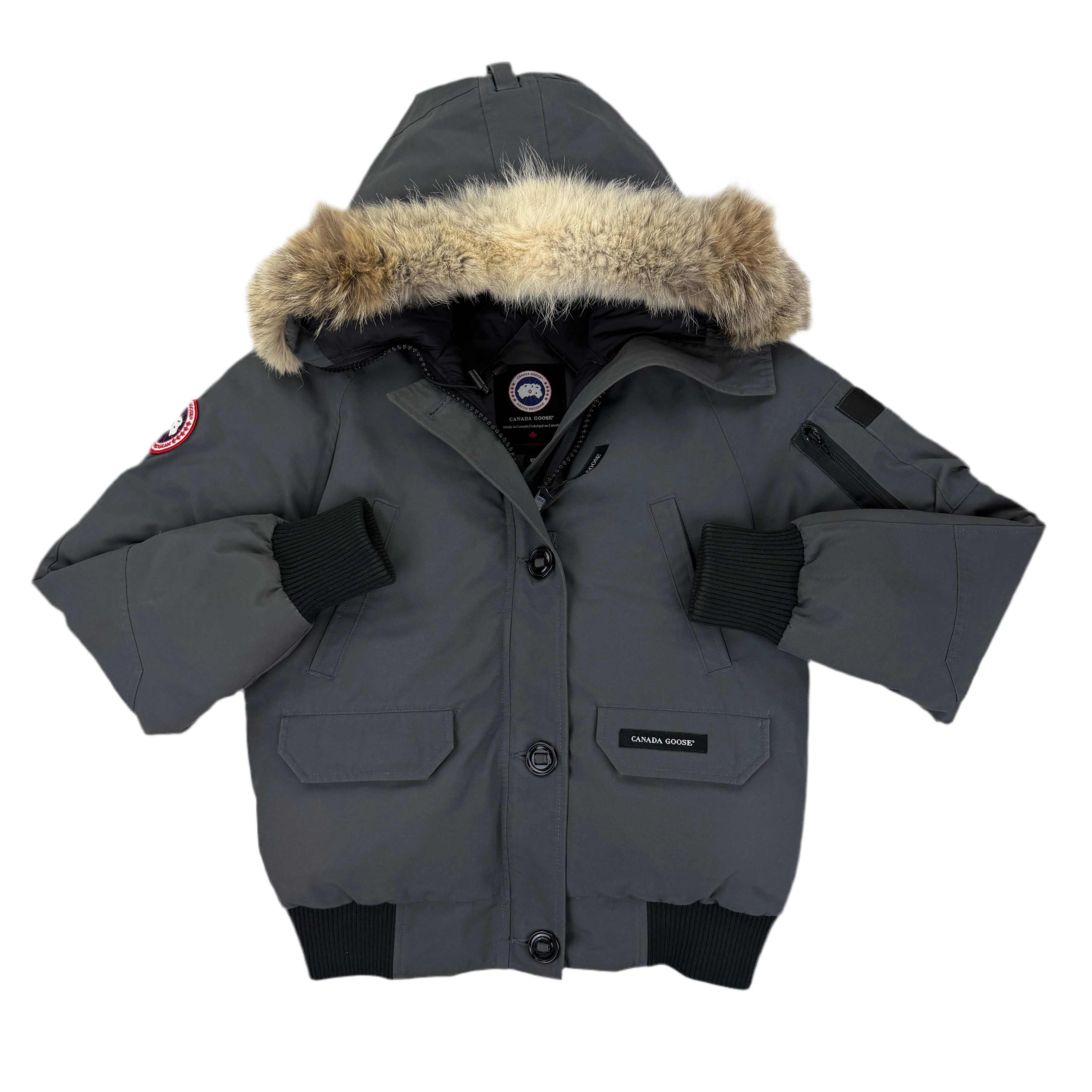 Canada Goose Women’s Graphite Chilliwack Jacket - Medium