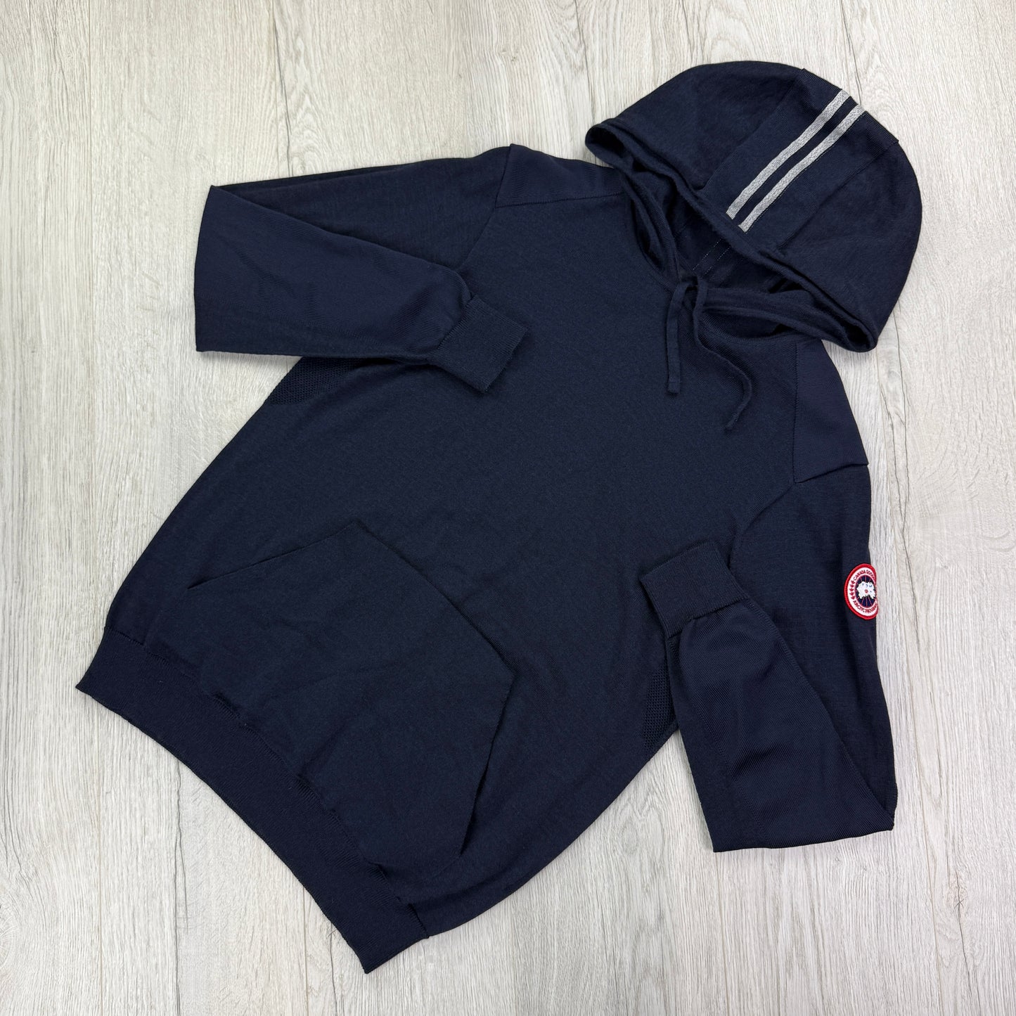 Canada Goose Men’s Navy Pullover Hoodie - Large