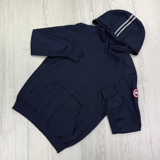 Canada Goose Men’s Navy Pullover Hoodie - Large