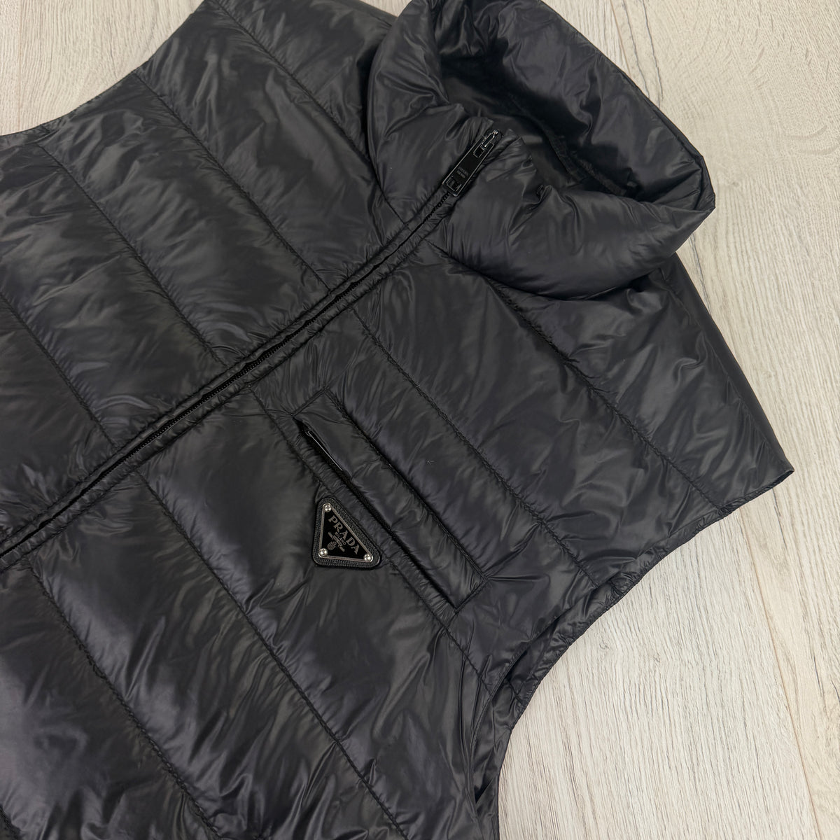 Prada Men’s Black Vest Gilet - 50 (M/L)
