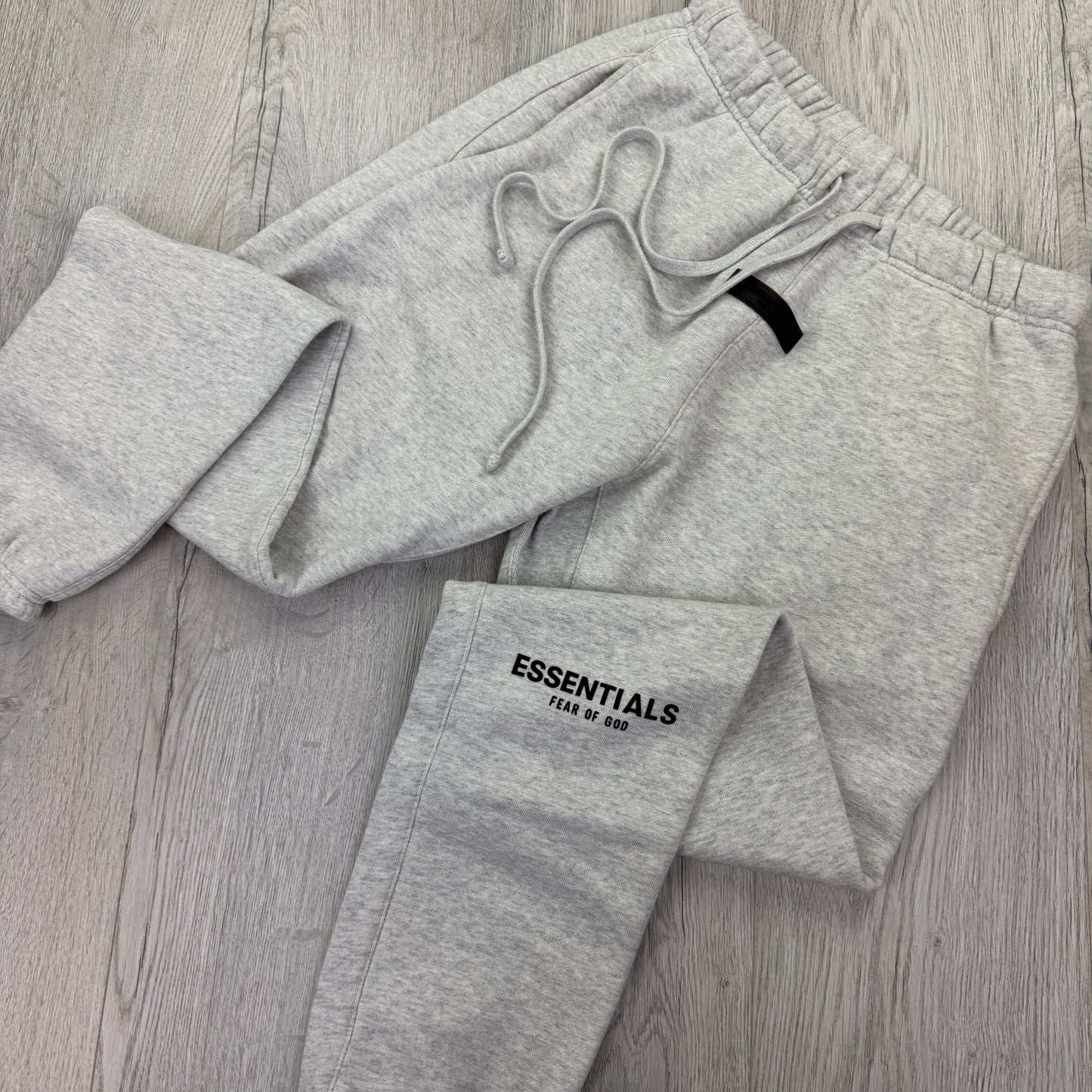 Essentials ‘Fear Of God’ Light Oat Joggers - Small