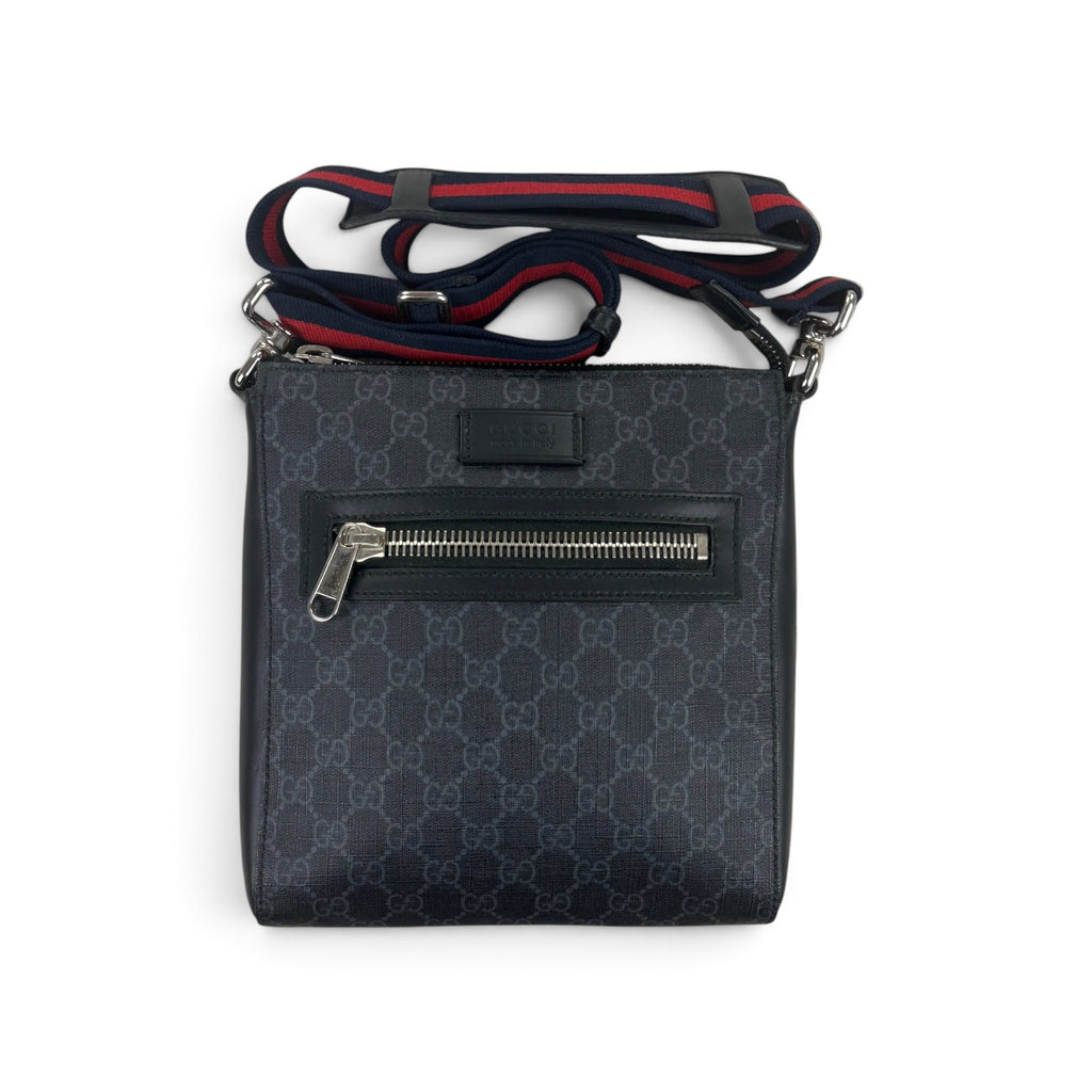 Gucci Messenger Men’s GG Black Small Side Big