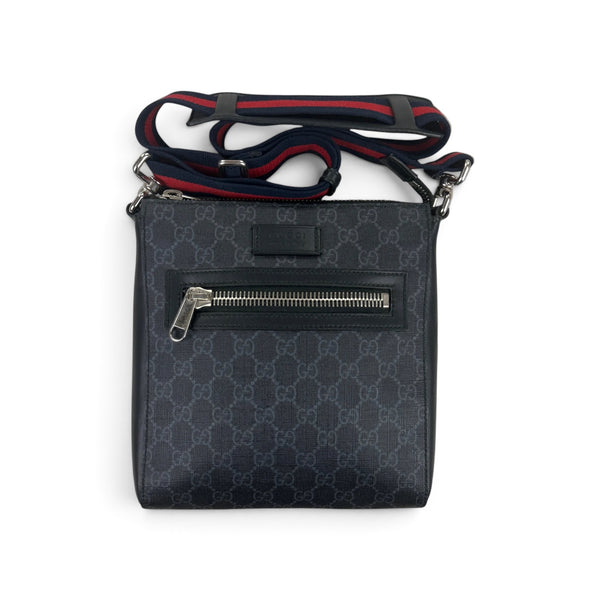 Gucci Messenger Men’s GG Black Small Side Big