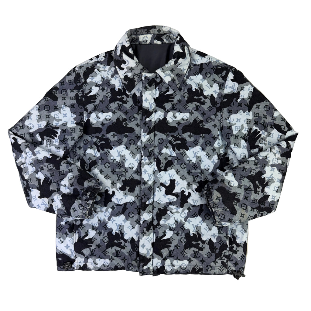 Louis Vuitton Men’s Monogram Reversible Camo Bomber Jacket - 50 (M/L)