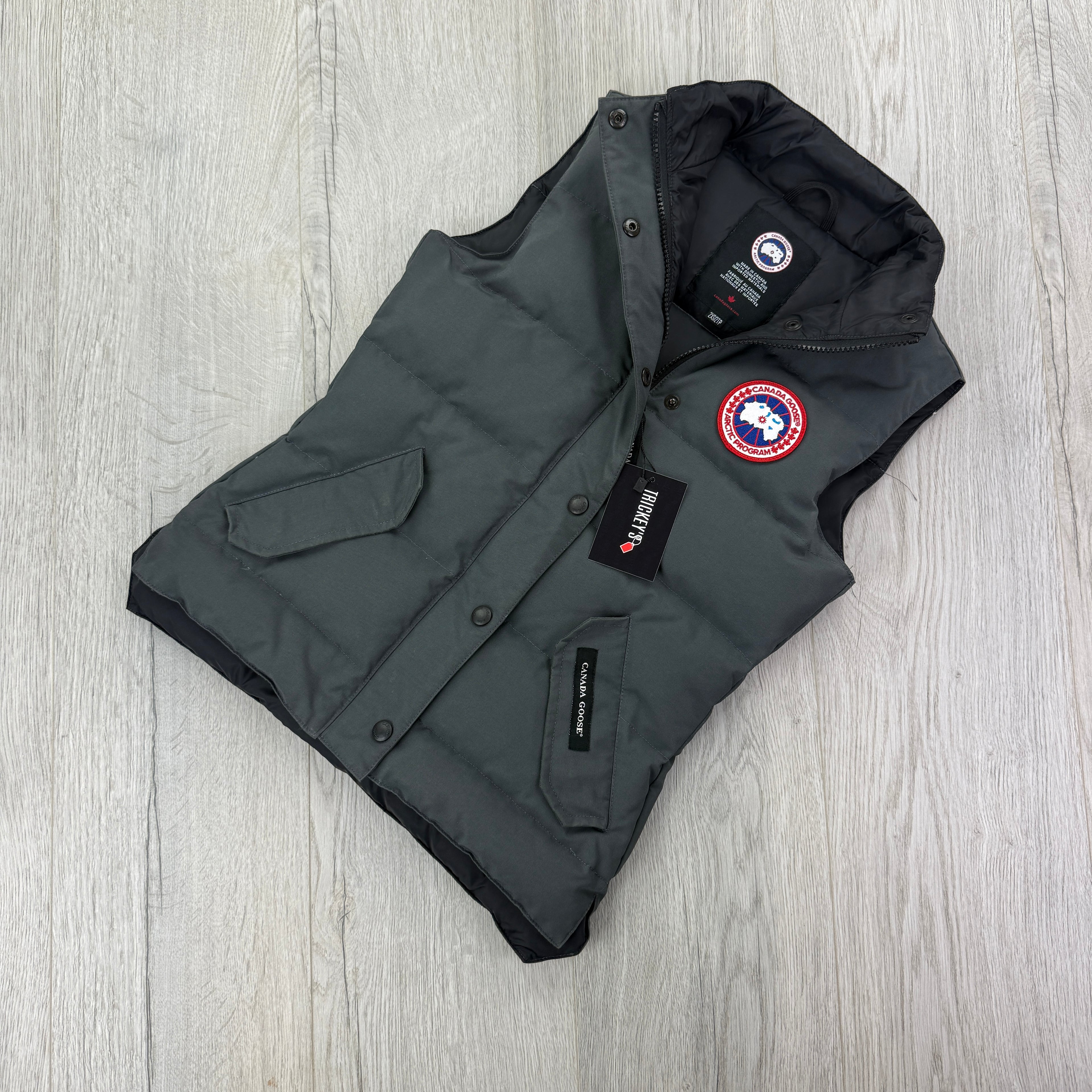 Canada Goose Women’s Graphite Bodywarmer - XXS