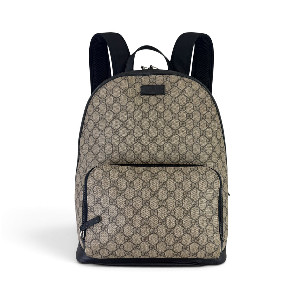 Gucci Men’s Monogram Gucci GG Supreme Backpack