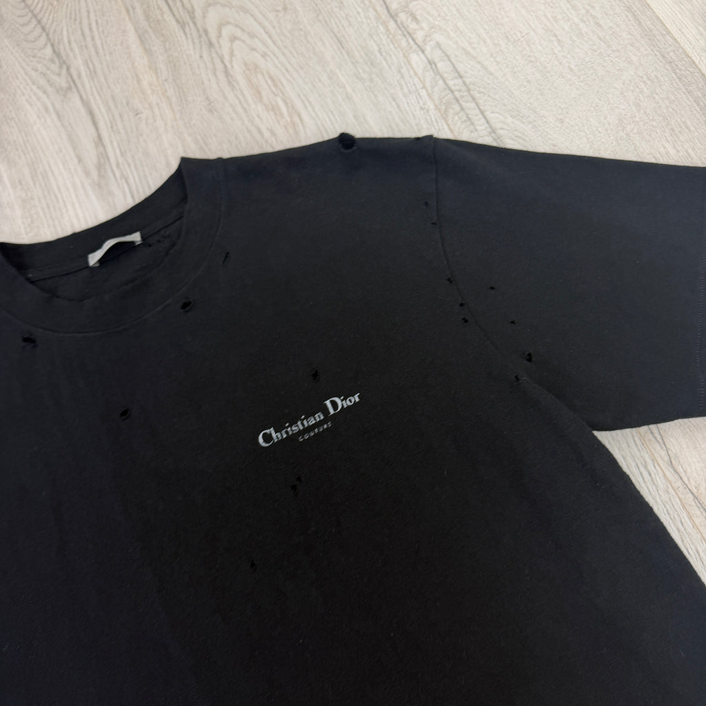 Christian Dior ‘Couture’ Men’s Black T-shirt - Medium