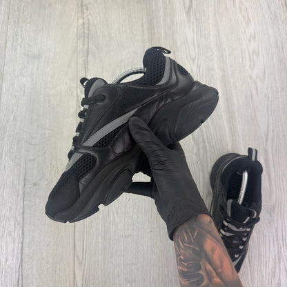 Dior B22 Men’s Triple Black Trainers - 43 (Fit Uk 8/8.5)