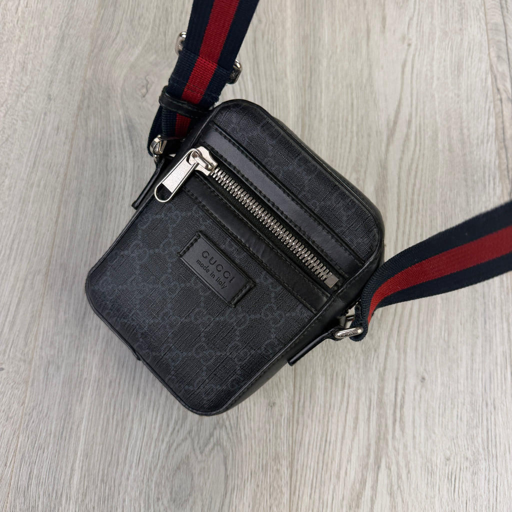 Gucci Men’s Black Small Shoulder Bag