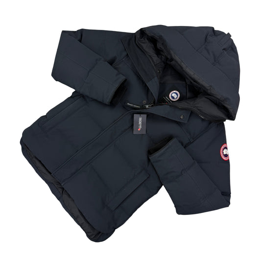 Canada Goose Men’s Navy MacMillan Down Jacket - Small Fusion