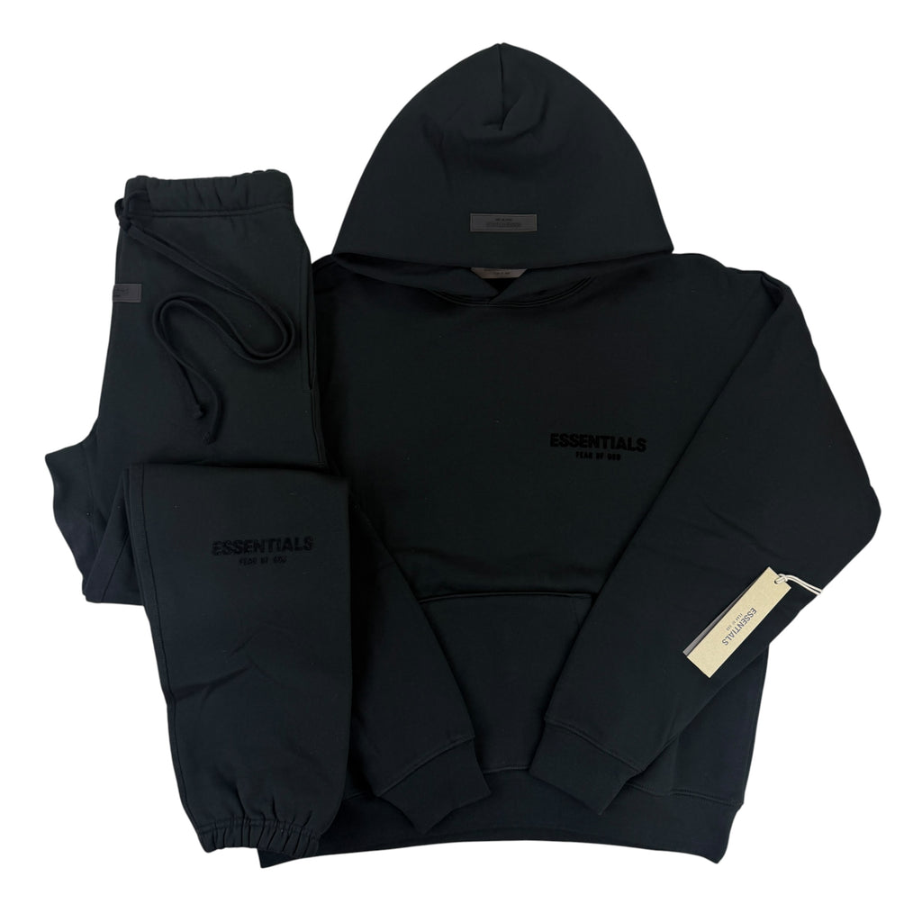 Fear of God Essentials Black Full Tracksuit