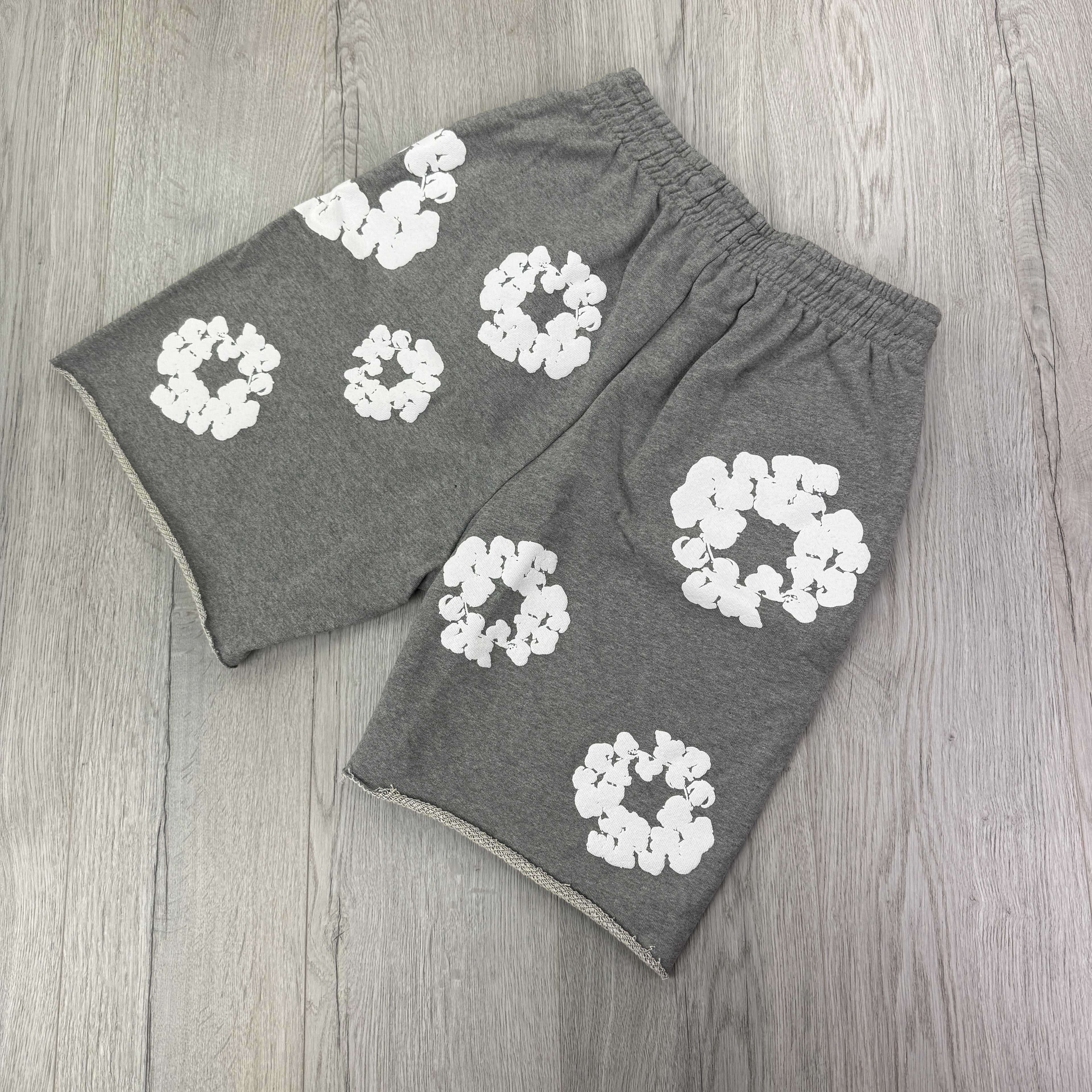 Denim Tears Men’s Grey Shorts