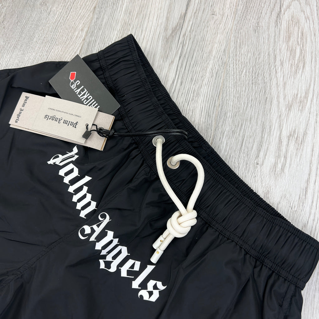 Palm Angels Men’s Black Swim Shorts