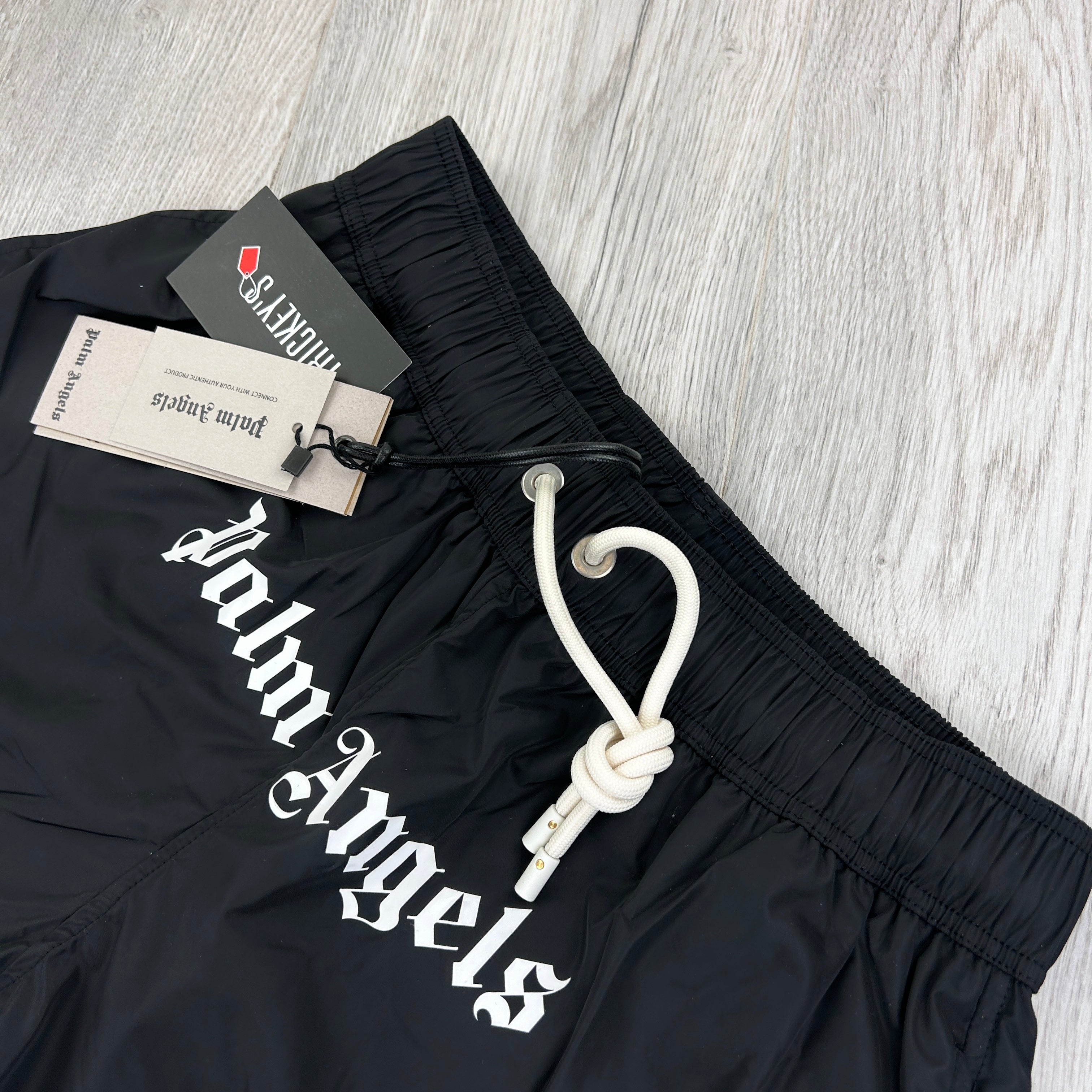 Palm Angels Men’s Black Swim Shorts