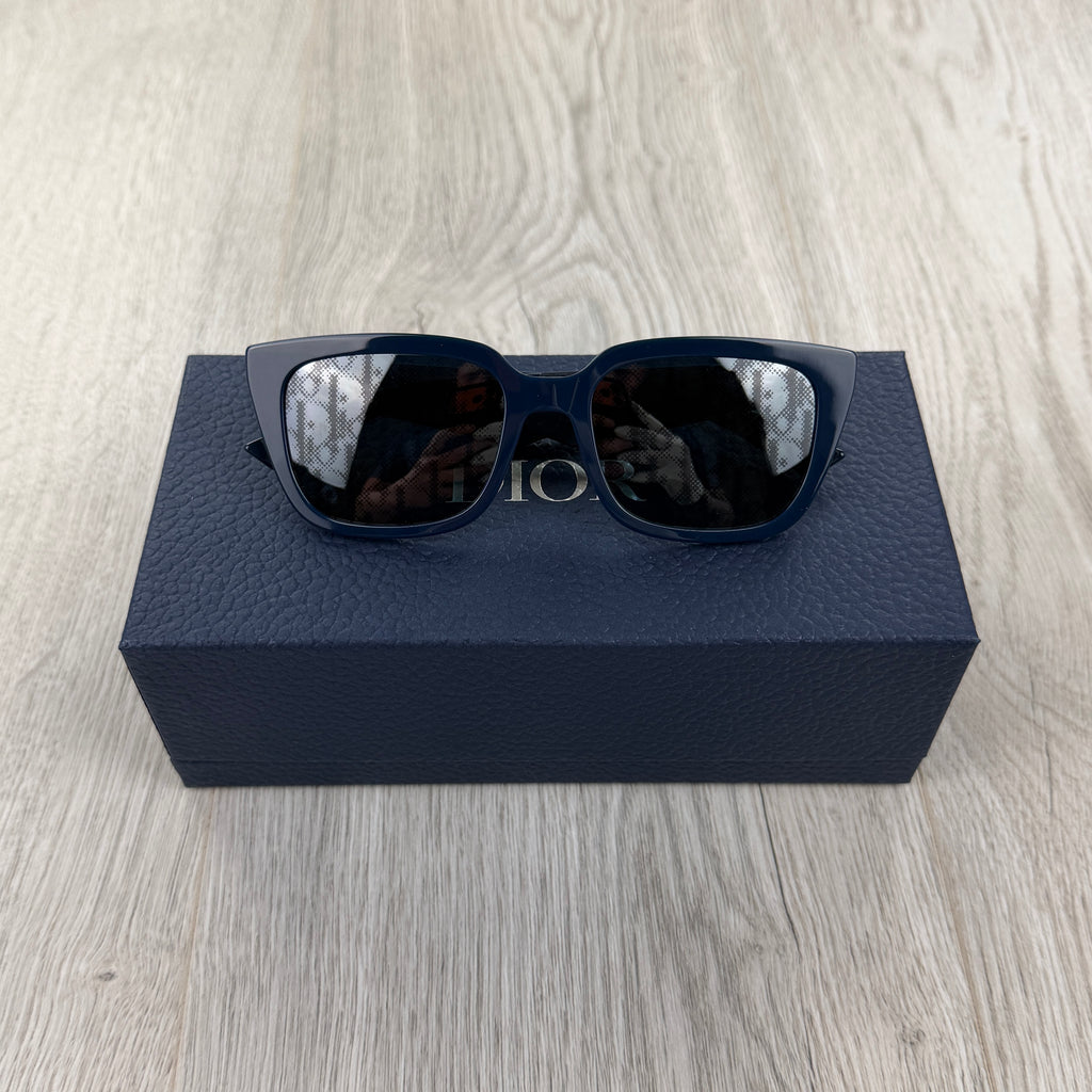 Christian Dior Men’s Blue Monogram Sunglasses