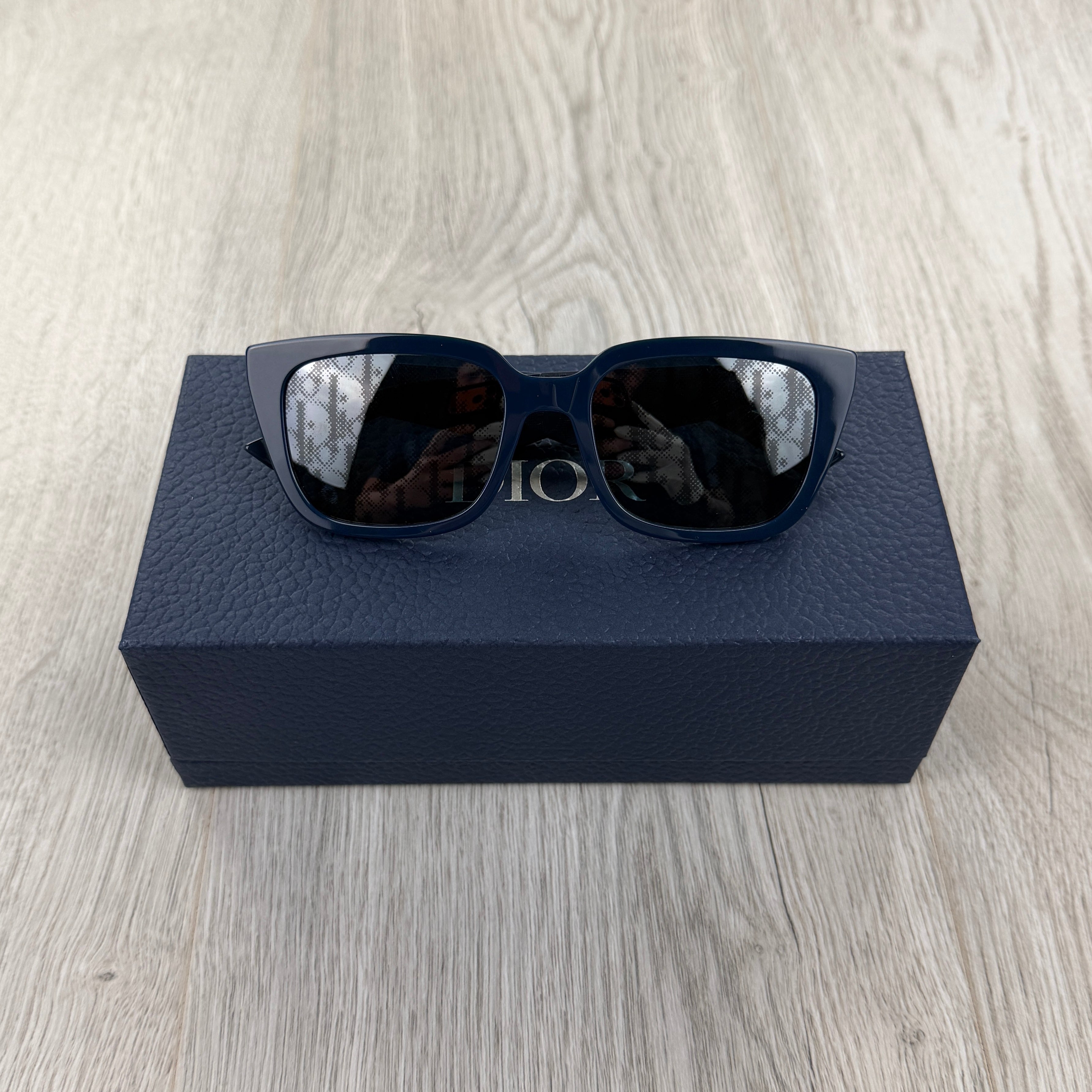 Christian Dior Men’s Blue Monogram Sunglasses