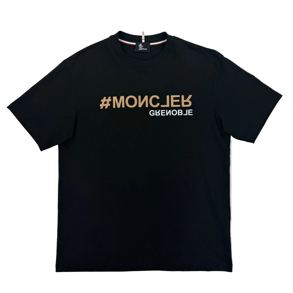 Moncler Grenoble Men’s Black T-shirt
