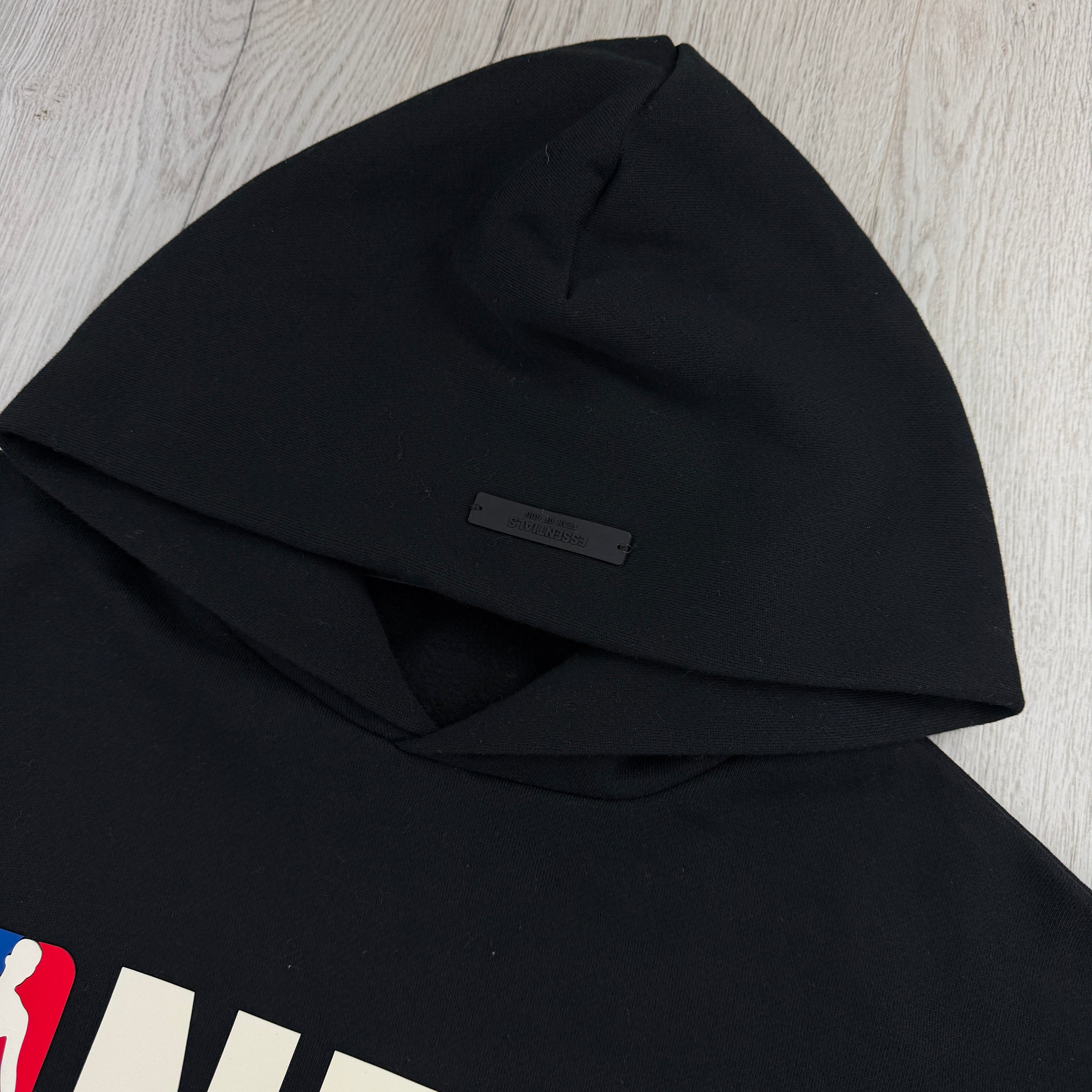 Essentials x NBA Men’s Black Full Tracksuit