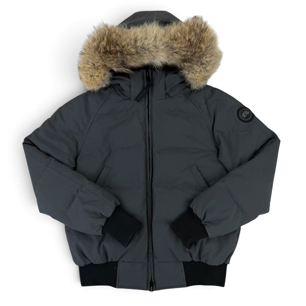 Canada Goose Women’s Graphite Savona Bomber Parker Jacket - Large