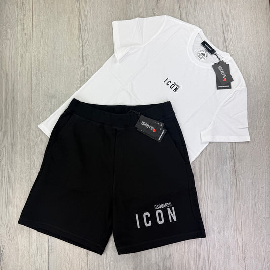 Dsquared2 ‘ICON’ Men’s T-shirt & Short Set