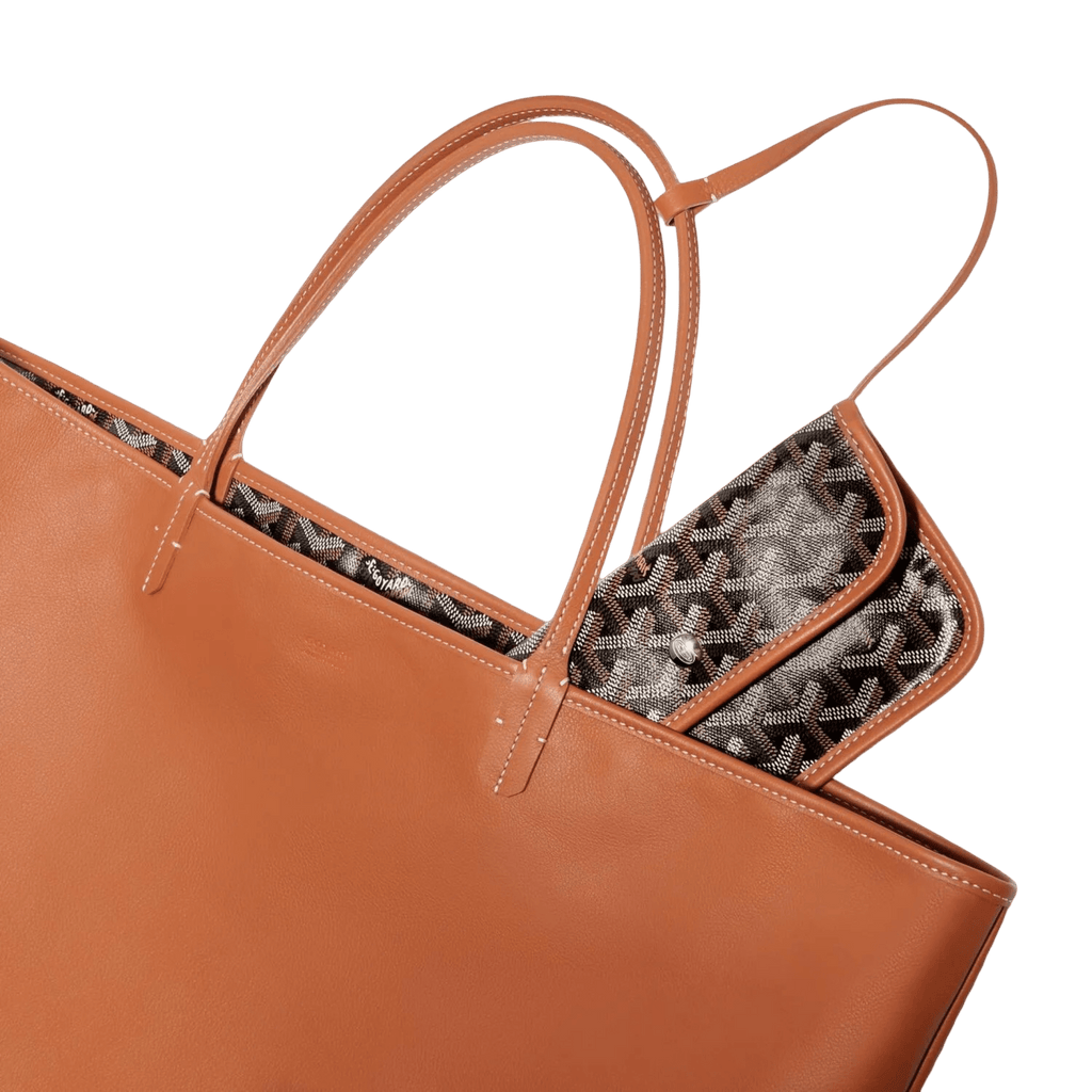 Goyard Anjou GM Bag Black Tan