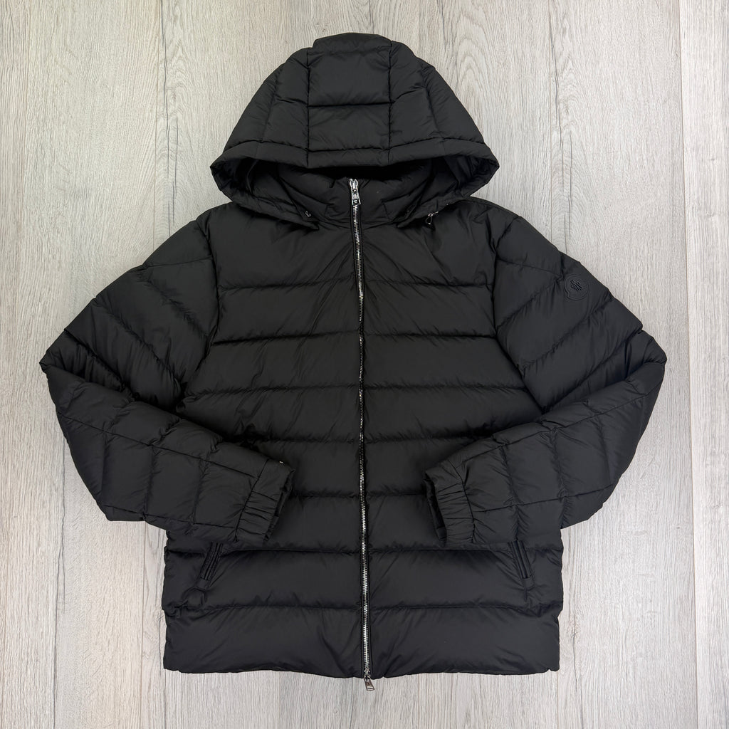 Moncler Arneb Giubbotto Men’s Black Puffer Jacket - Size 3