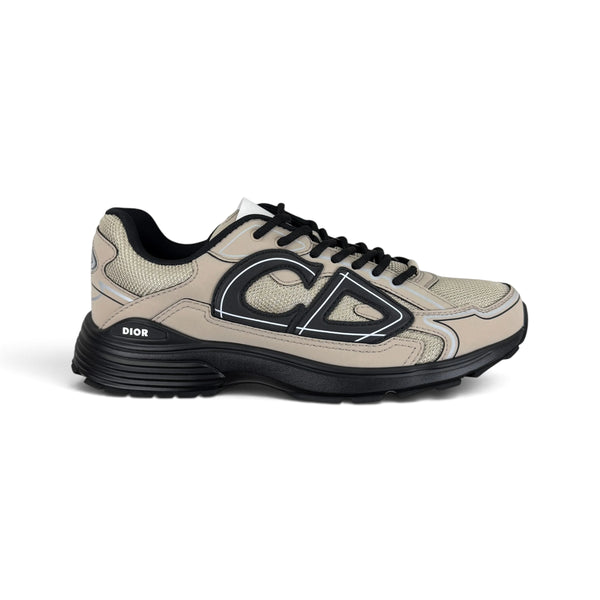 Dior B30 Men’s Beige / Black Trainers - 42 (Uk 8)