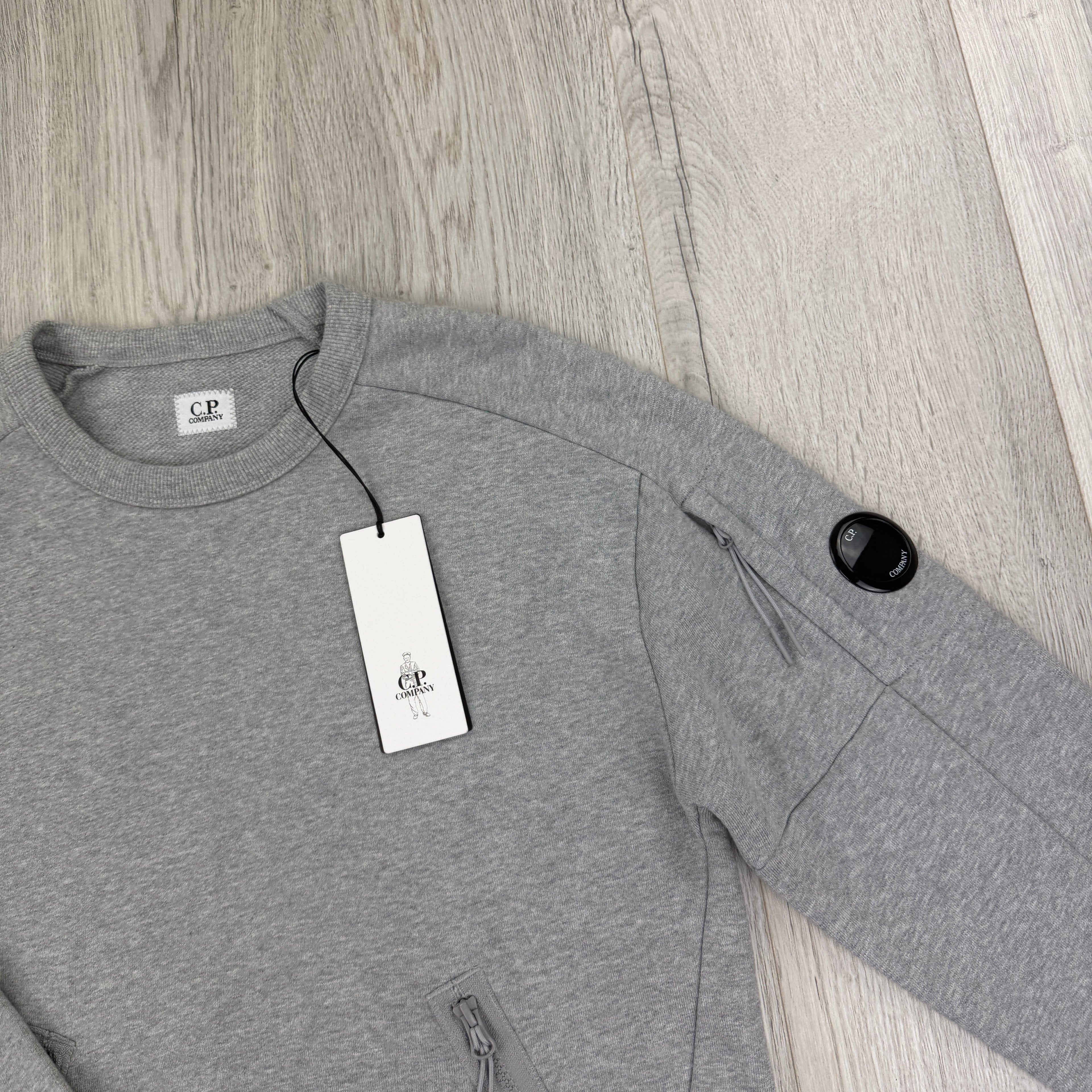 Cp Company Men’s Grey Full Tracksuit - XS