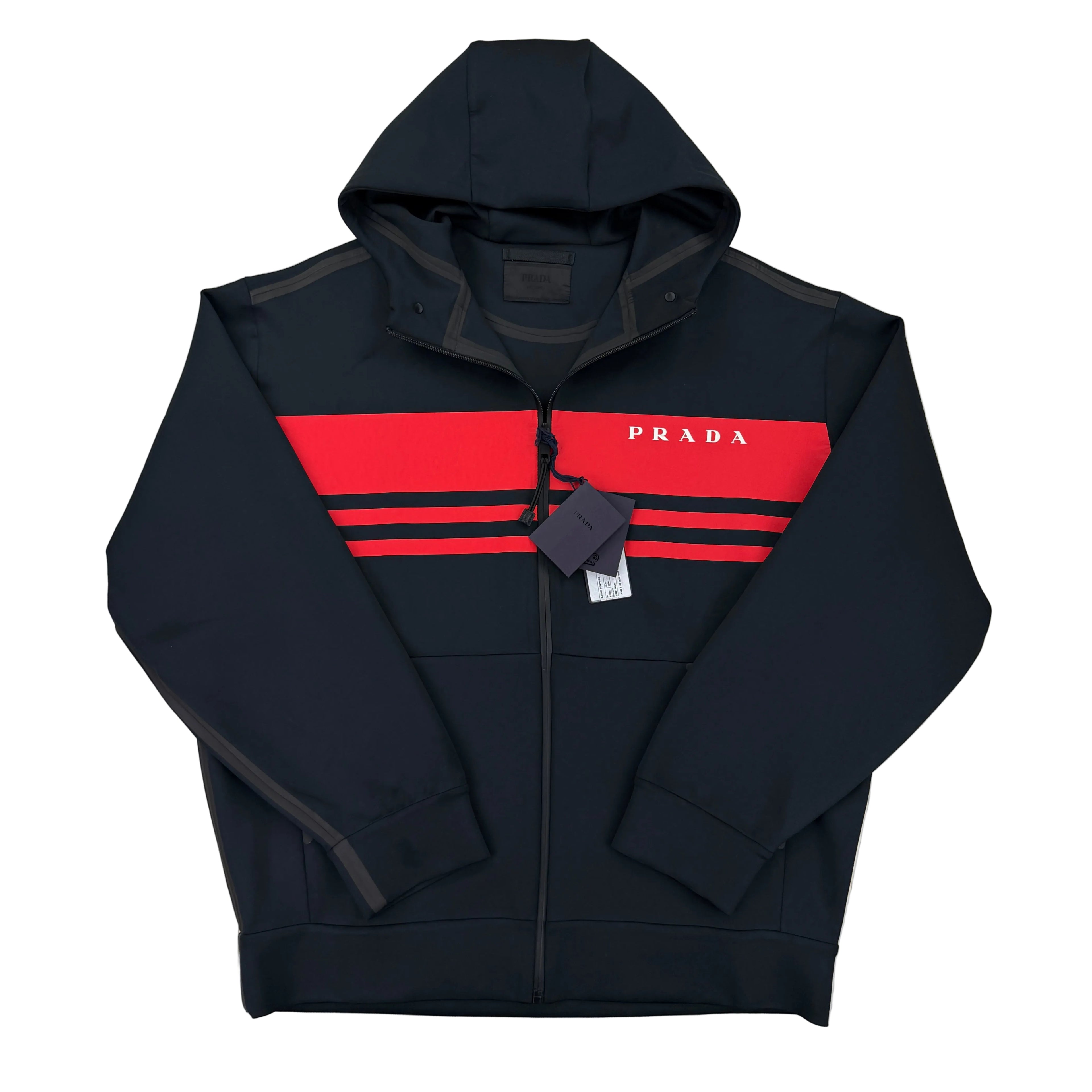 Prada Linea Rossa Technical Track Jacket