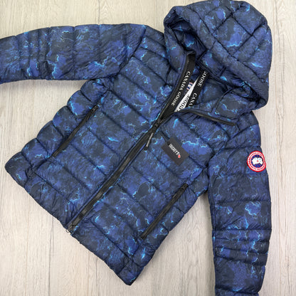 Canada Goose Men’s Coastline Blue Crofton Down Jacket - Medium