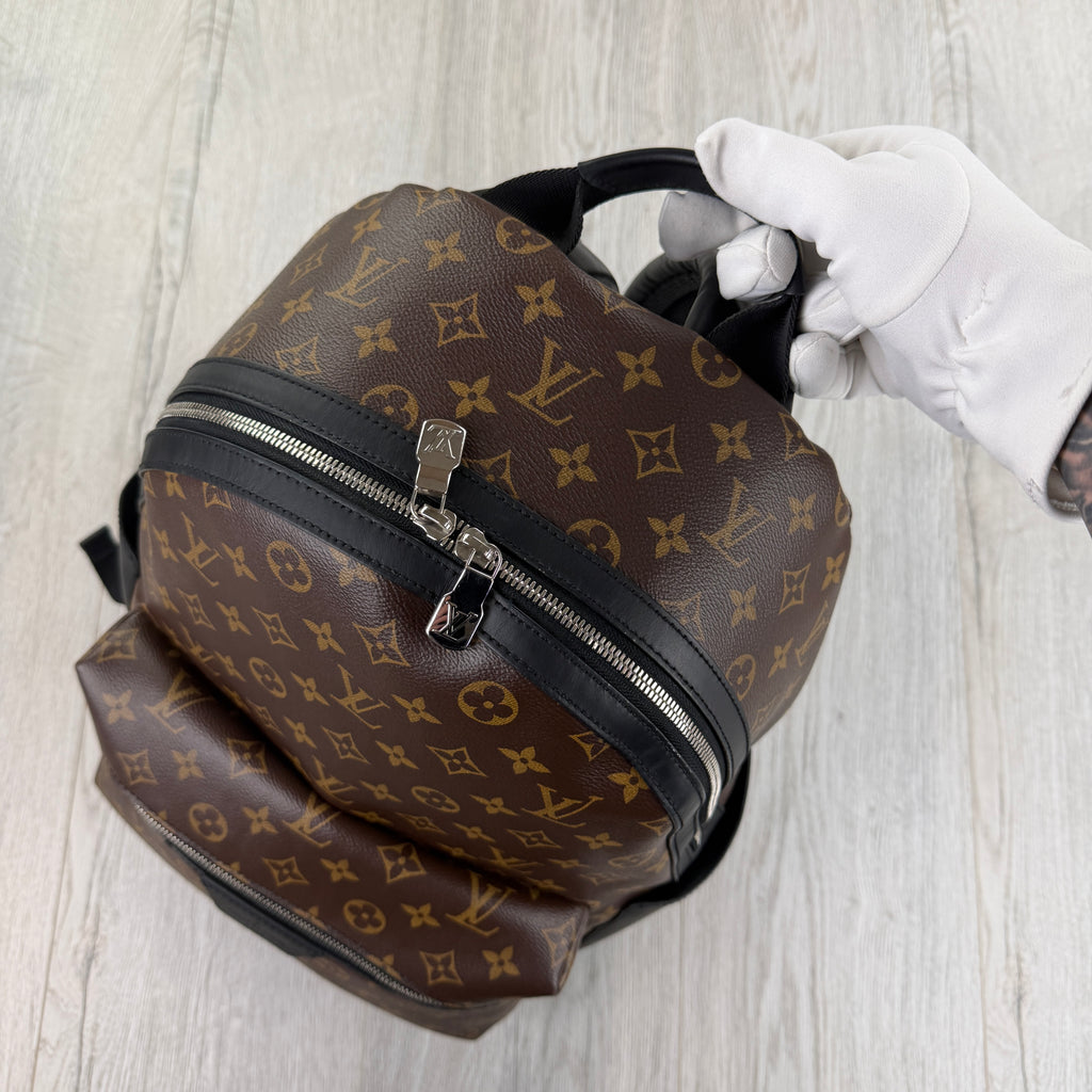 Louis Vuitton Discovery PM Brown Monogram Backpack